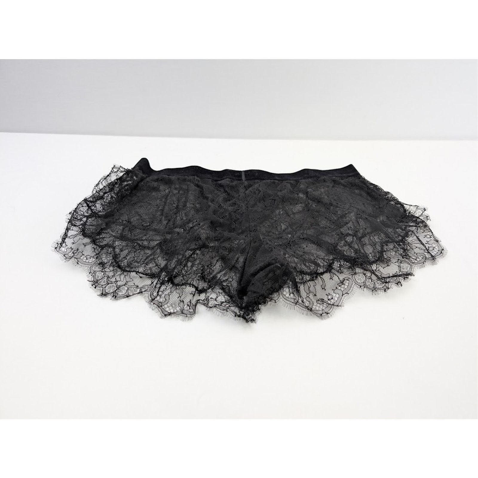 Tom Ford o1rshd1 Size: M / Lace Boxer Short in Black Size US 32 / EU 48 - 9 Thumbnail