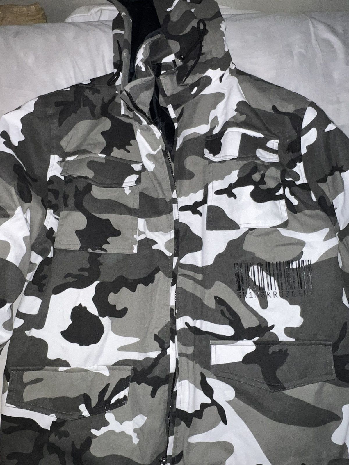 Kim Krueger Kim Kreuger 1 of 50 Camo Parka Size US XL / EU 56 / 4 - 4 Thumbnail