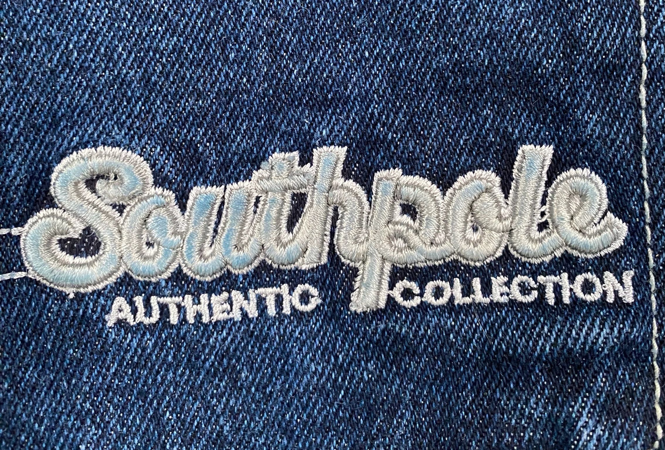 Southpole Y2K Southpole Baggy Spellout Carpenter Denim Shorts Jorts 31 Size US 31 - 5 Thumbnail