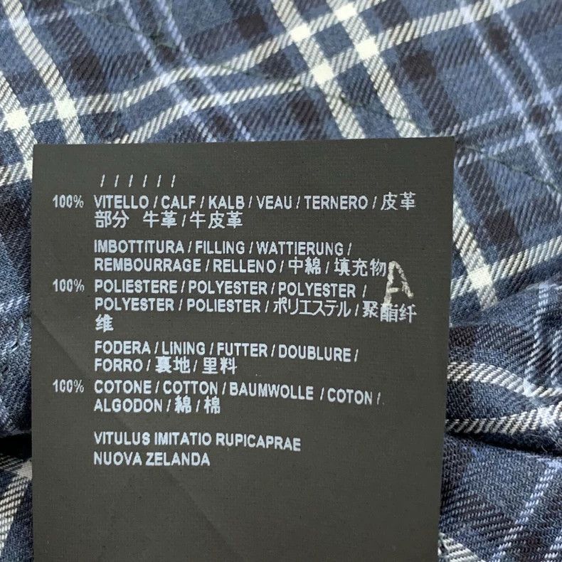 Other Balenciaga size 34 Black Cow Leather Lapel Zip Long Sleeve Size US XXS / EU 40 - 7 Thumbnail