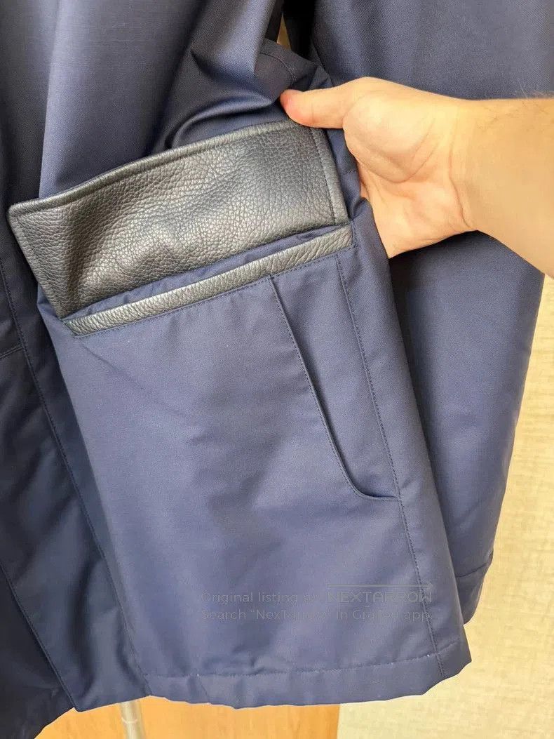 Loro Piana Loro Piana Blue Equestrian Jacket. Size US M / EU 48-50 / 2 - 3 Thumbnail