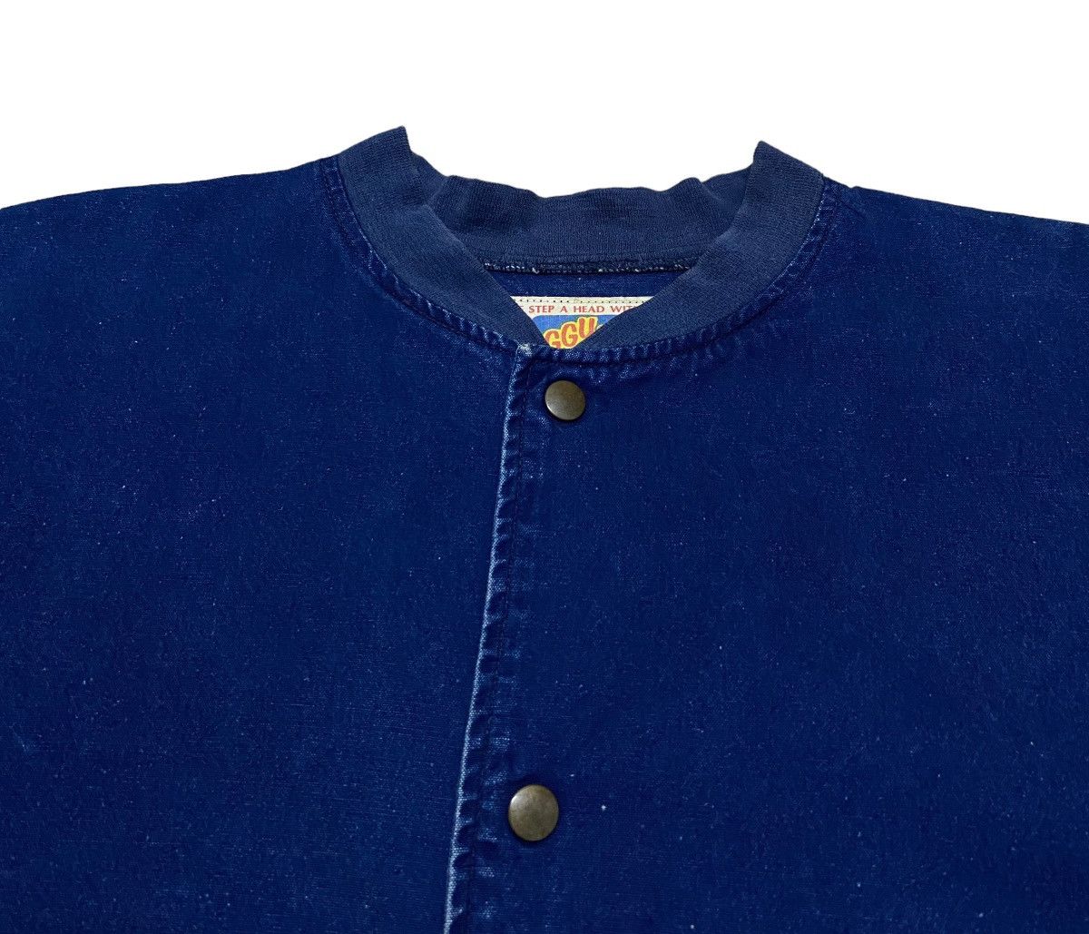 Toyo Enterprises Vintage Buggy By Toyo Enterprise Baseball Denim Jacket 1990s Size US L / EU 52-54 / 3 - 3 Thumbnail