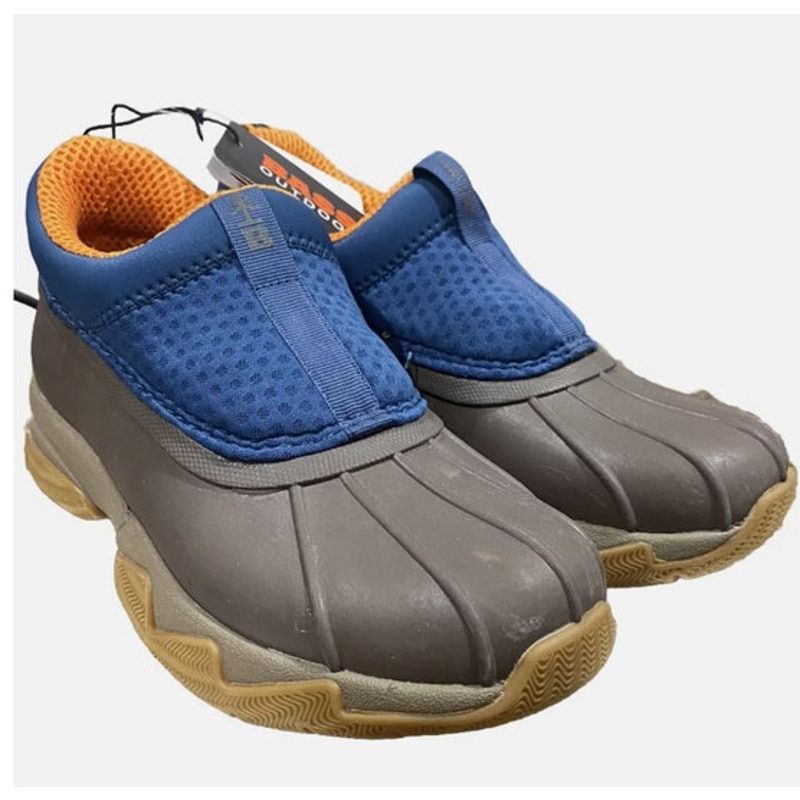 Bass BASS OUTDOOR Weatherproof Field Duck Low Slip-on NEW Mens 7 Size US 7 / EU 40 - 3 Thumbnail