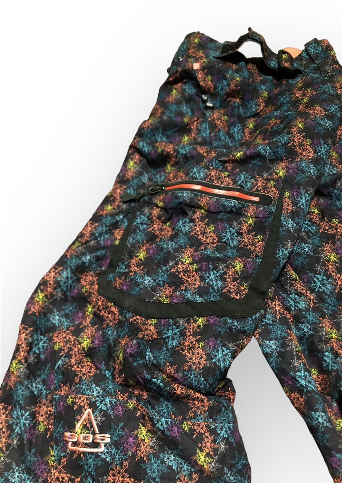 Other Skiers SOS Skiwear Thermolte Baggy Pants Size 30" / US 8 / IT 44 - 3 Thumbnail