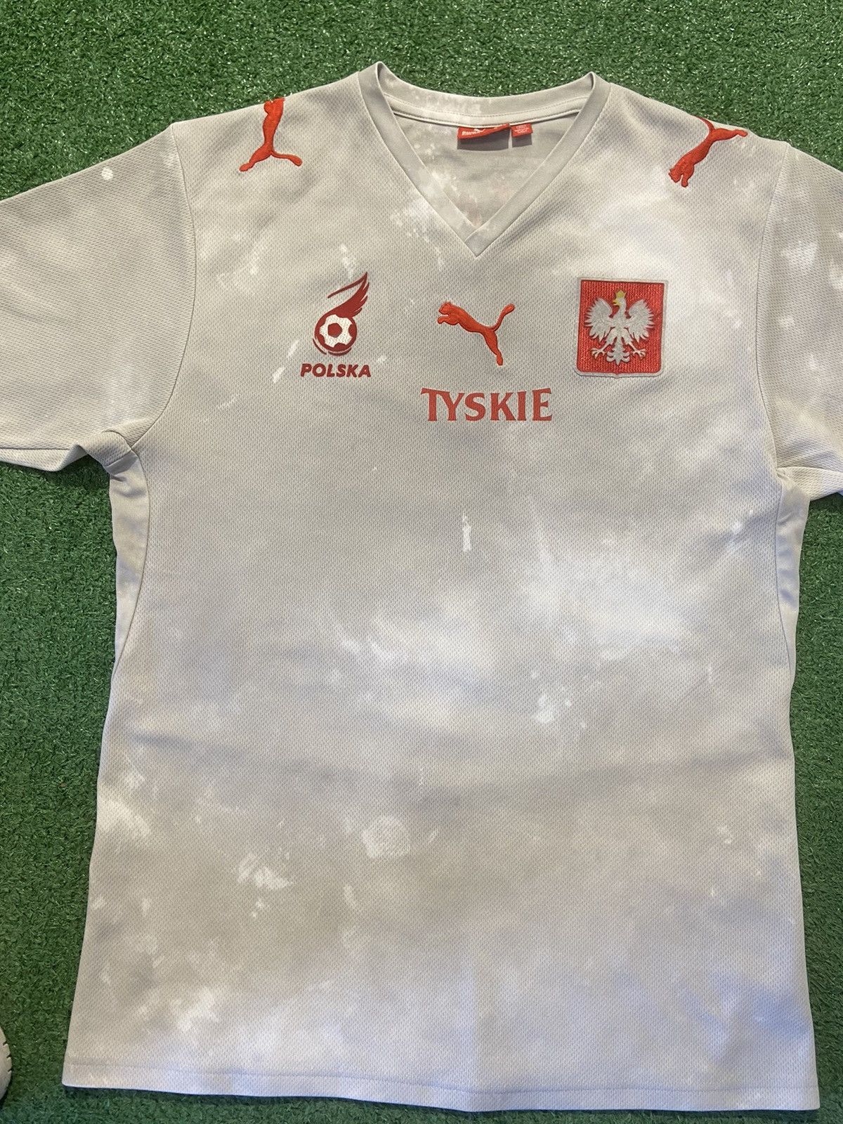 Puma Poland national Jersey tshirt 2006-2008 Size US M / EU 48-50 / 2 - 2 Thumbnail