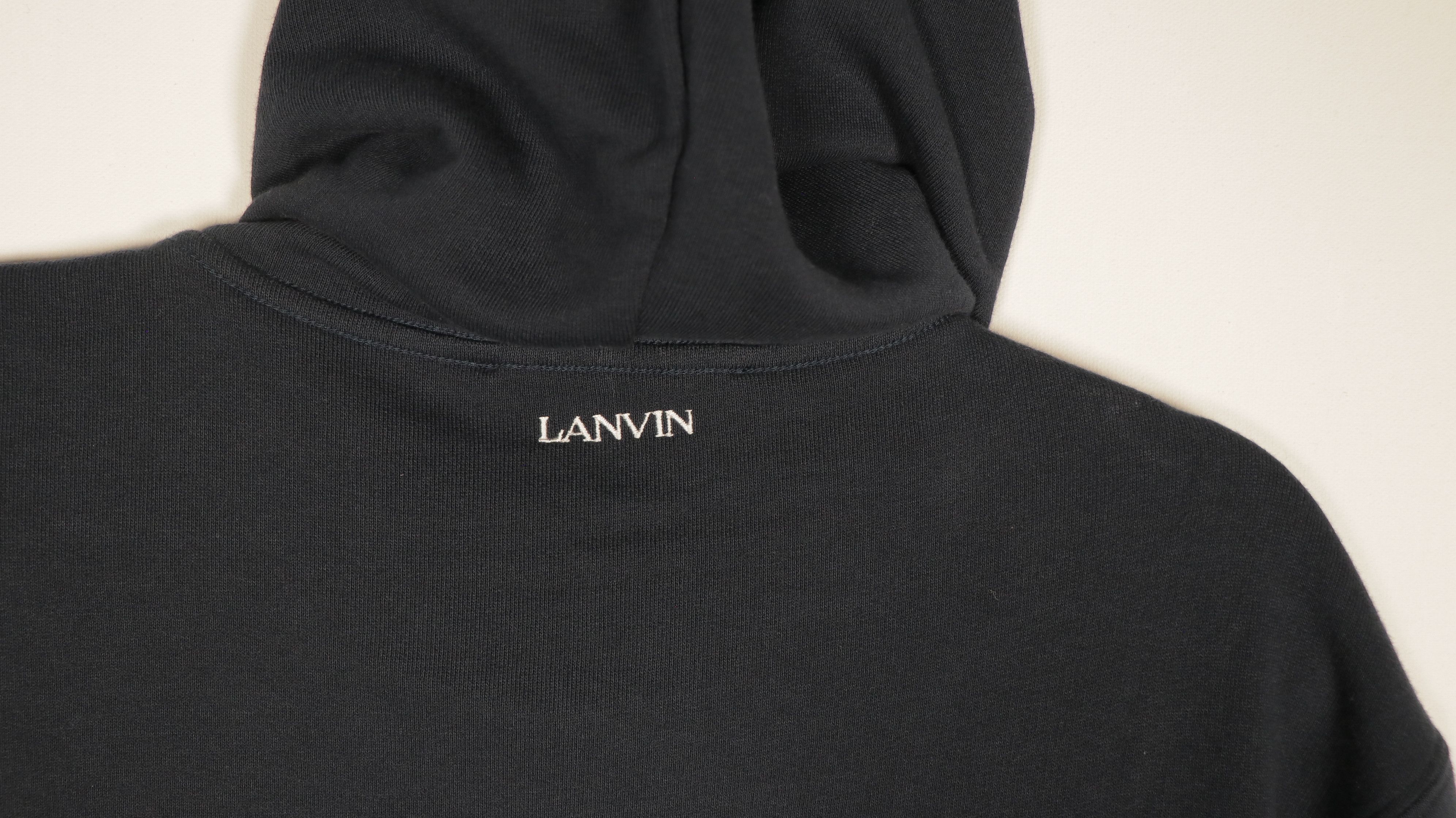 Lanvin *NWT* Lanvin Curb Hoodie. MEDIUM NWT Size US M / EU 48-50 / 2 - 2 Thumbnail