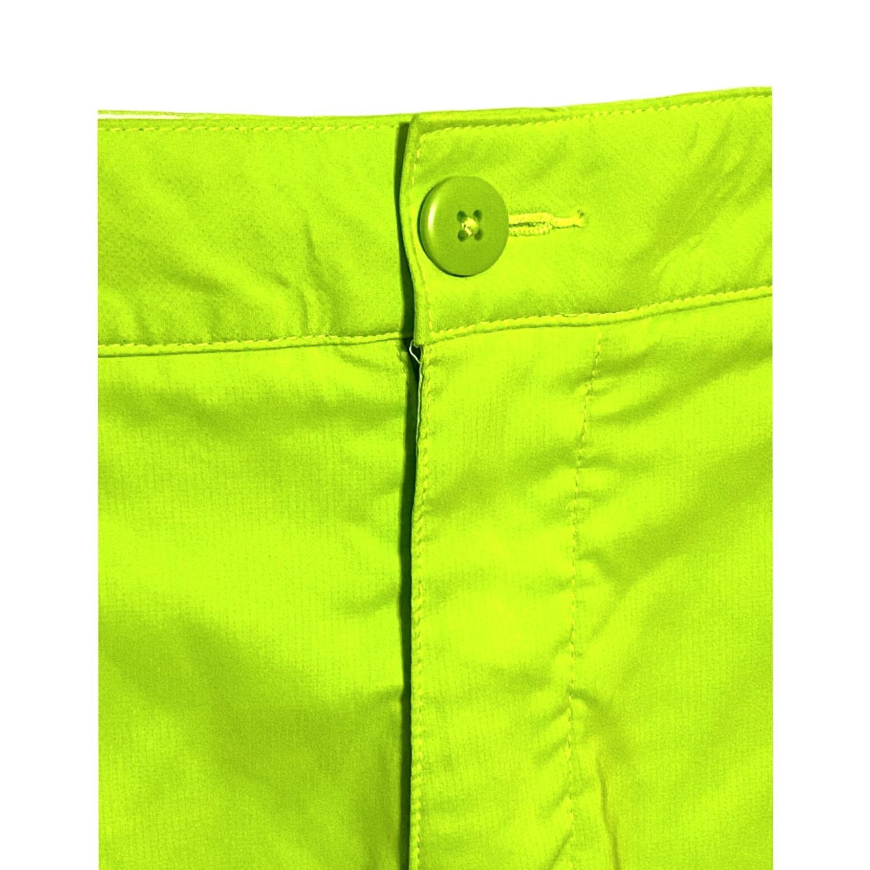 Puma Puma Cell Neon Lime Green Golf Shorts Mens 30 Athleisure Summer Preppy Golf Shorts Mens 30 Green Nike Size US 30 / EU 46 - 4 Thumbnail