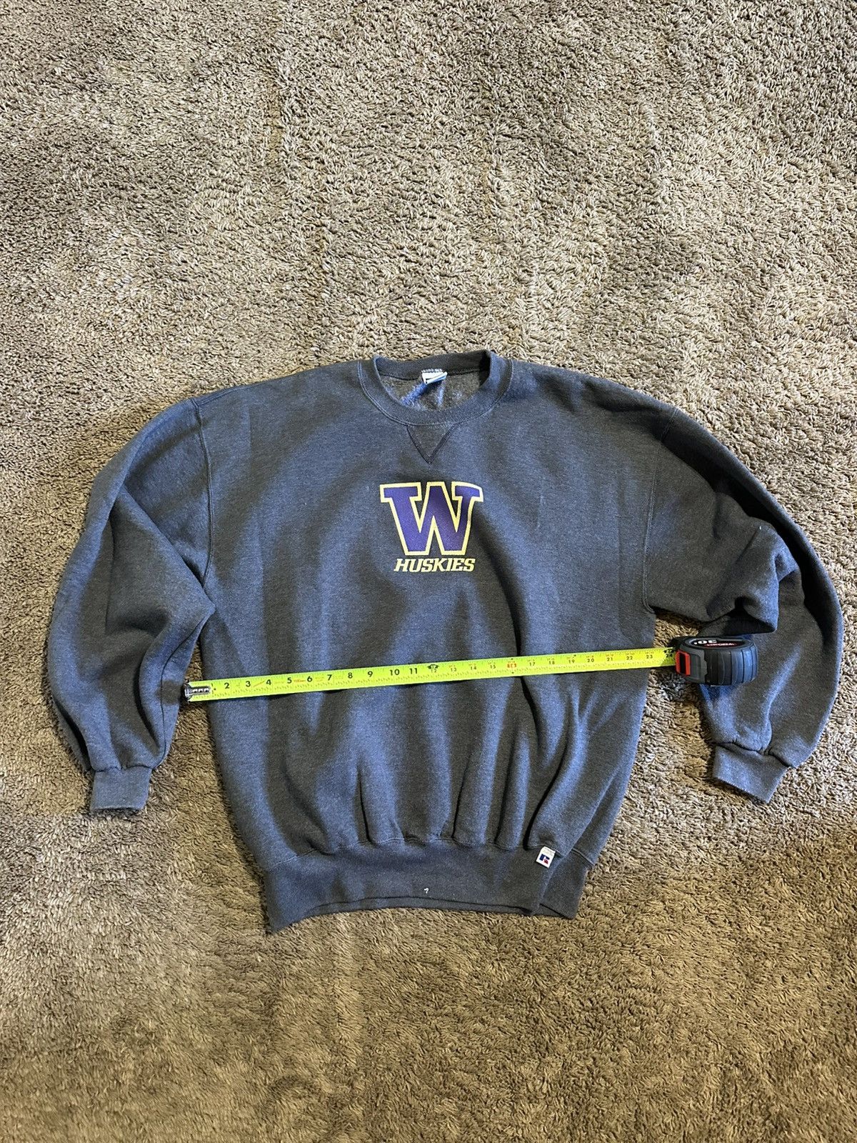 NCAA Vintage NCAA Washington Huskies sweatshirt 00s size XL Size US XL / EU 56 / 4 - 5 Thumbnail