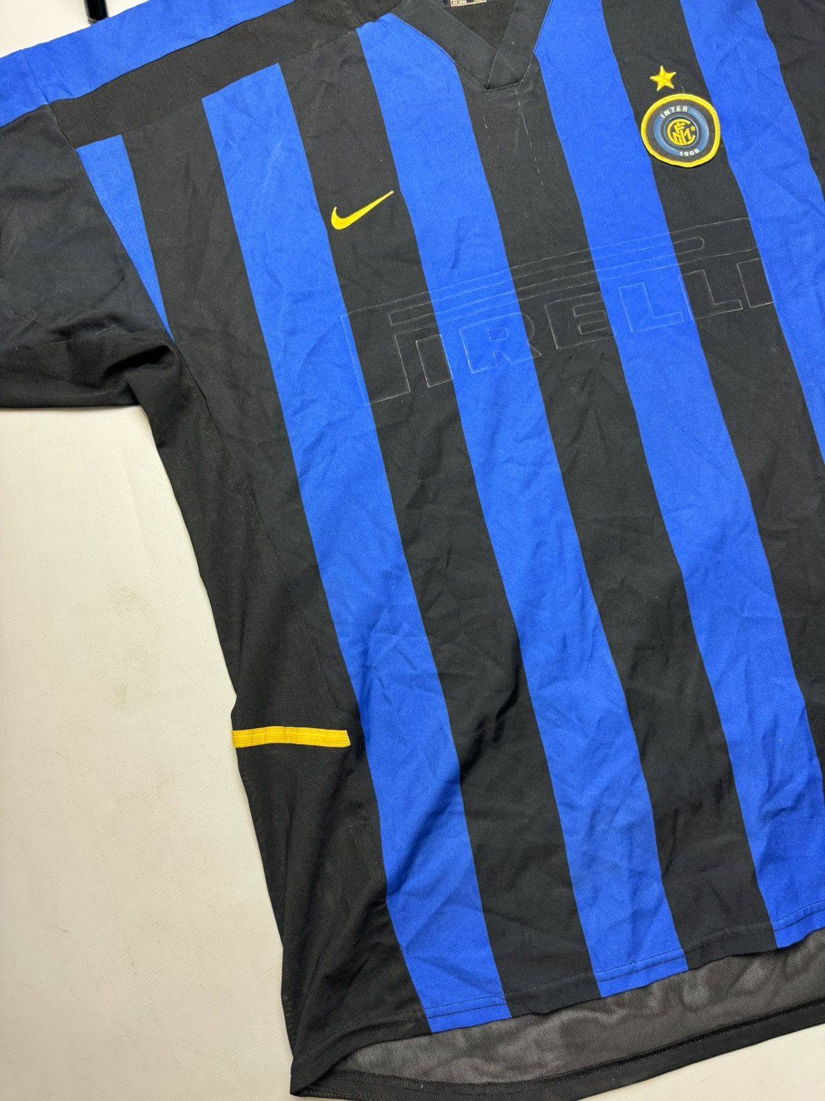 Nike × Vintage Nike Inter Milan 2002 Jersey – Retro Soccer Kit y2k Size US L / EU 52-54 / 3 - 3 Thumbnail