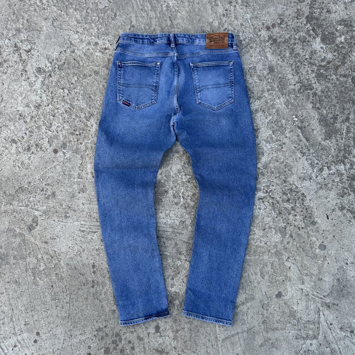Superdry Vintage Japanese Style Superdry Jeans W34xL32 Old Money Y2K Size US 34 / EU 50 - 1 Thumbnail