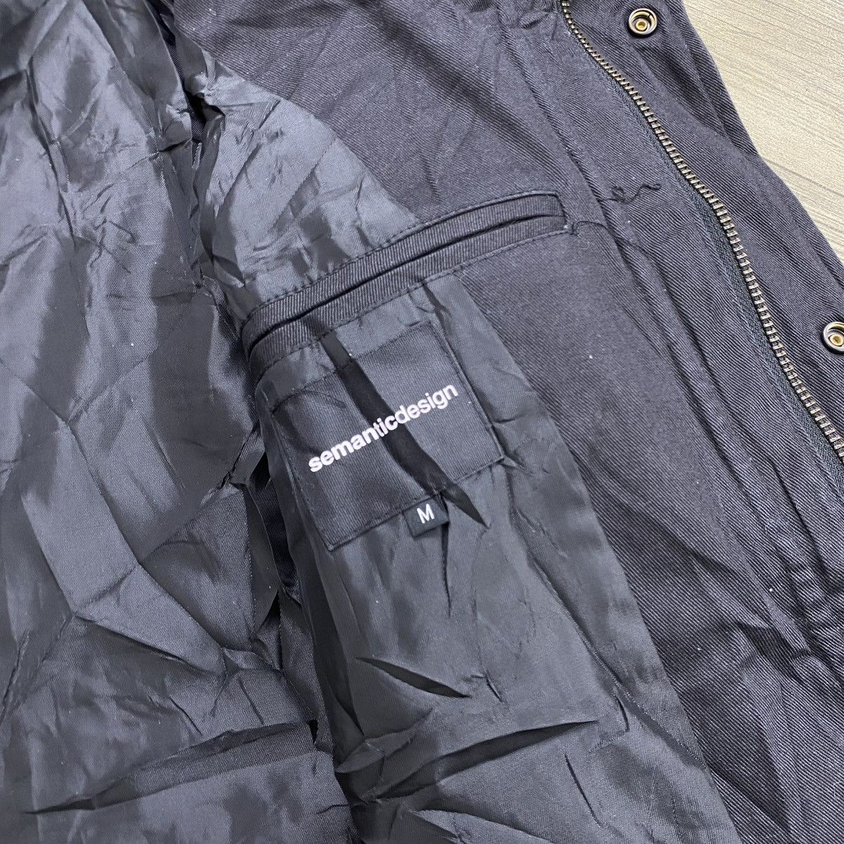 semanticdesign 00s Semanticdesign Punk Seditionaries Military Parka Jacket Size US M / EU 48-50 / 2 - 13 Thumbnail