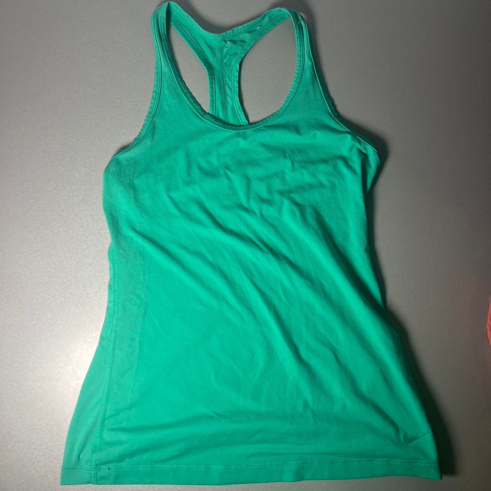 Nike Green nike dri fit tank top Size M / US 6-8 / IT 42-44 - 1 Thumbnail