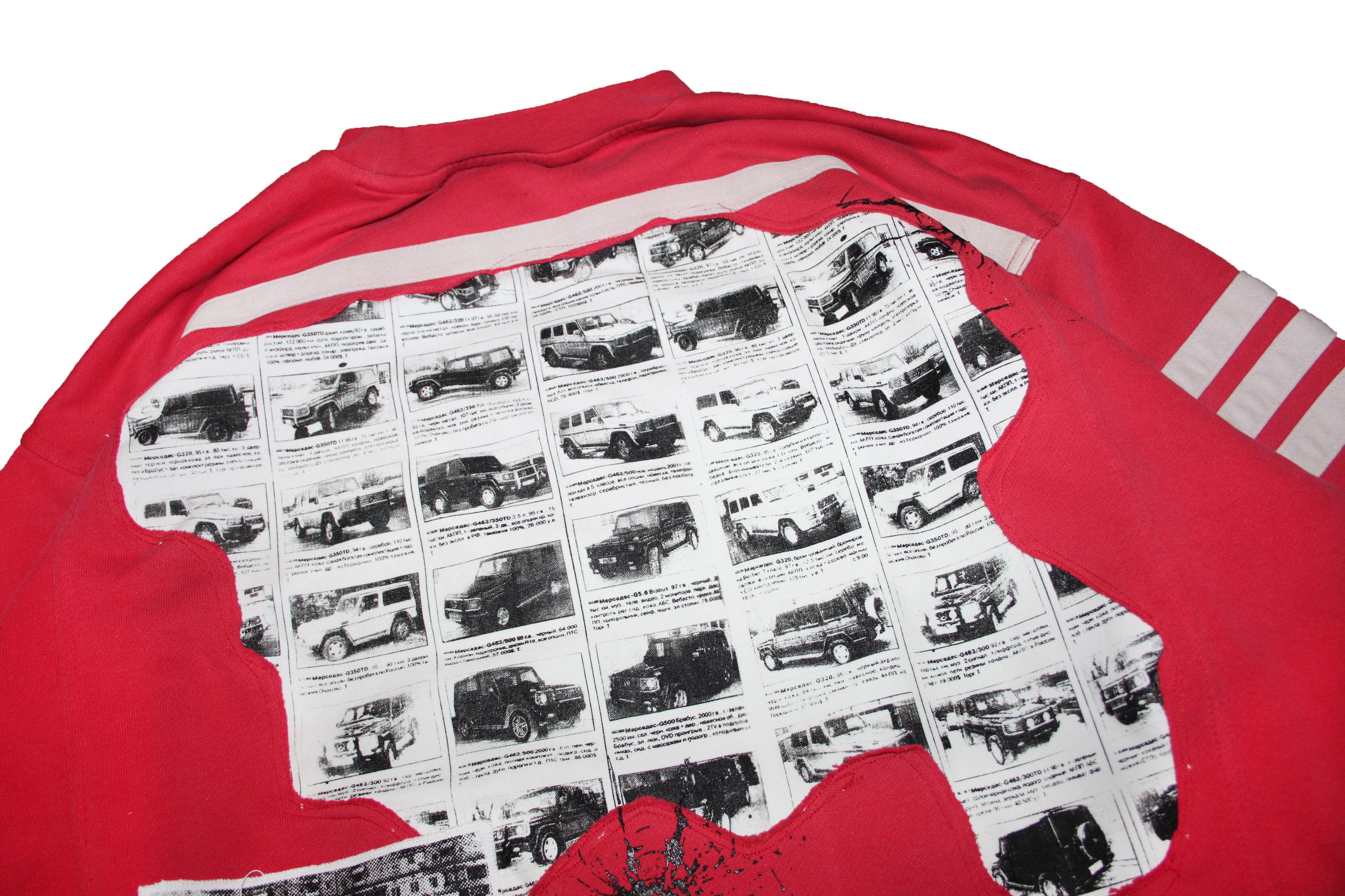 Adidas Vintage 1of1 Adidas sweatshirt custom size M Size US M / EU 48-50 / 2 - 4 Thumbnail