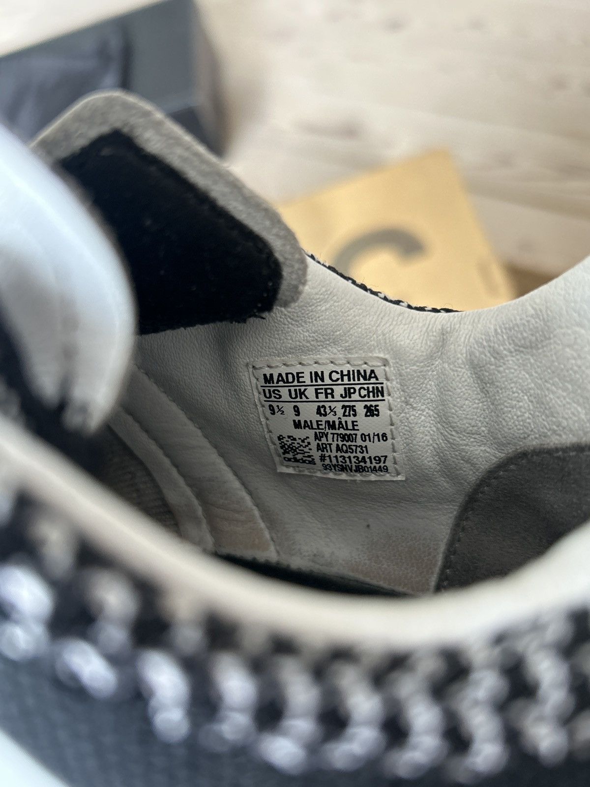 Y-3 Y-3 PureBoost ZG Knit Size US 9.5 / EU 42-43 - 7 Thumbnail