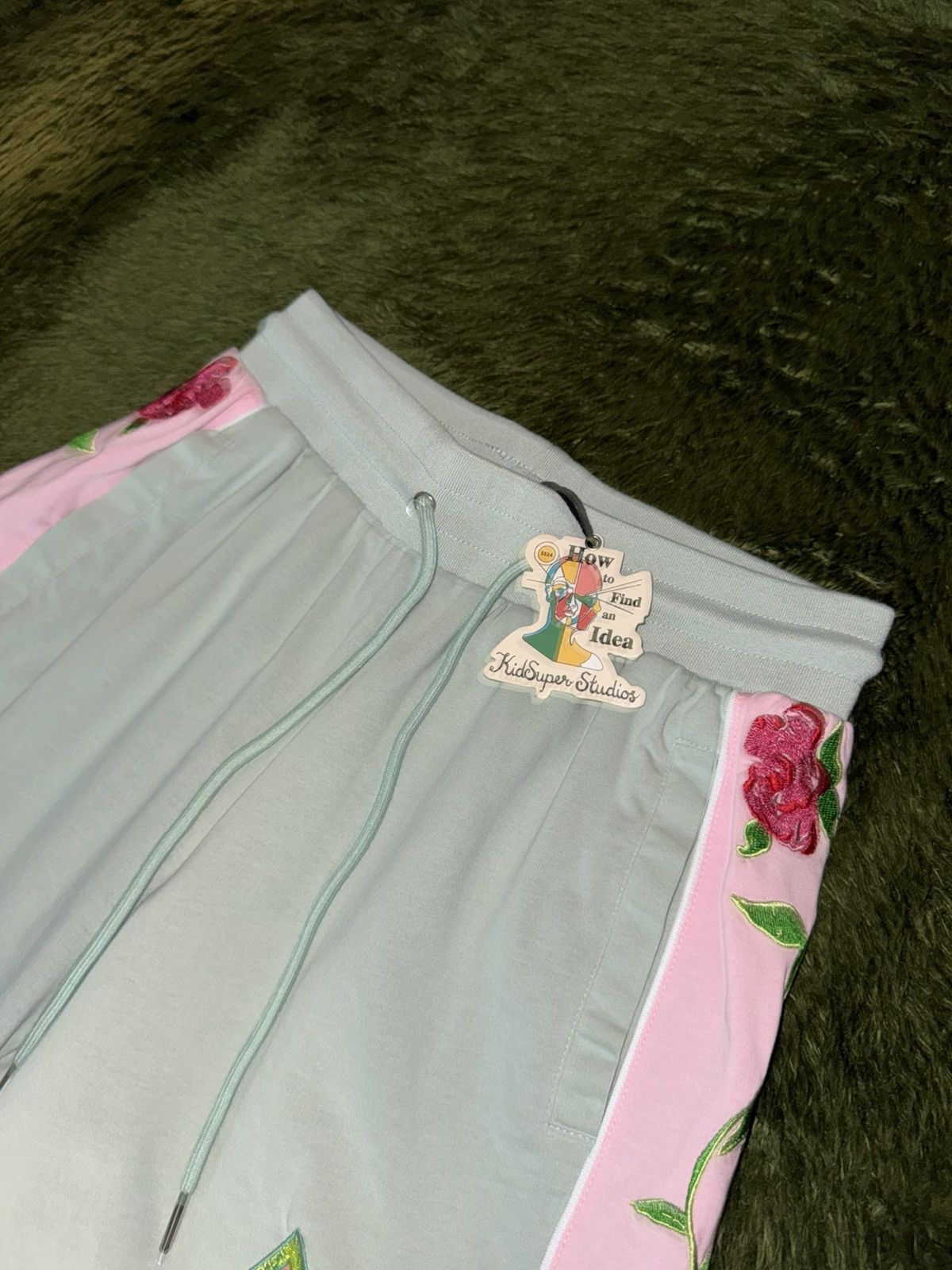 KidSuper [S] KidSuper Brooklyn Bonatics Soccer Shorts Size US 31 - 2 Thumbnail