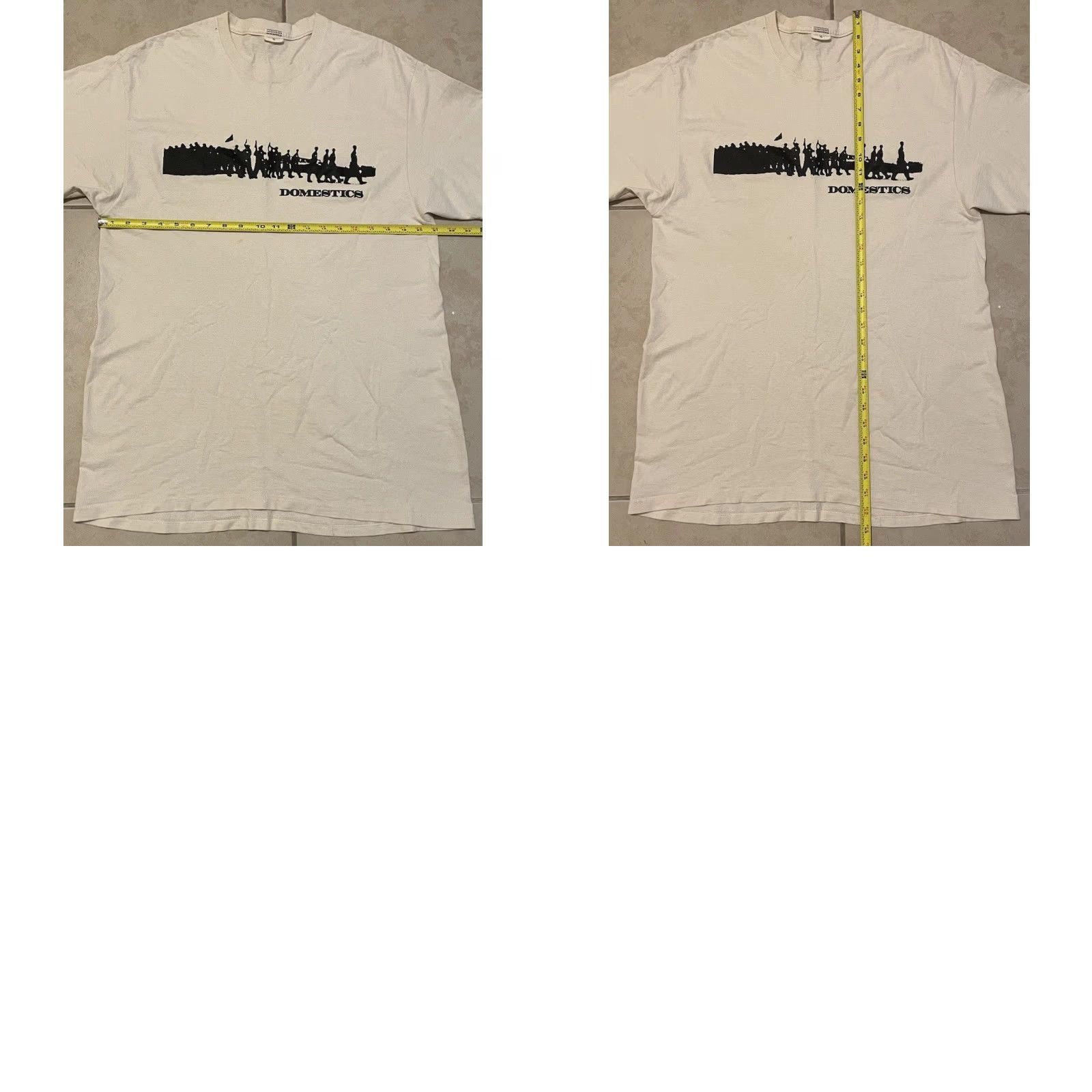 Spitfire VINTAGE Domestics Shirt XL Spitfire Habitat Skateboards Alien Workshop Grunge 90s USA Skateboarding T-Shirt Men Beige Short Sleeve Basic Tee N/A Size US XL / EU 56 / 4 - 8 Thumbnail
