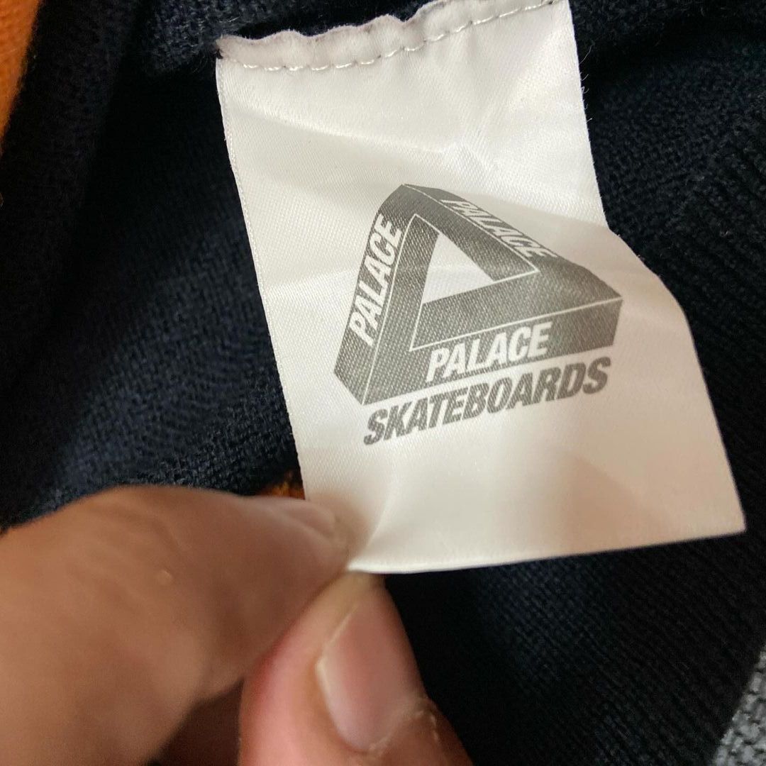 Palace Palace Blukko Knit black Size US L / EU 52-54 / 3 - 5 Thumbnail