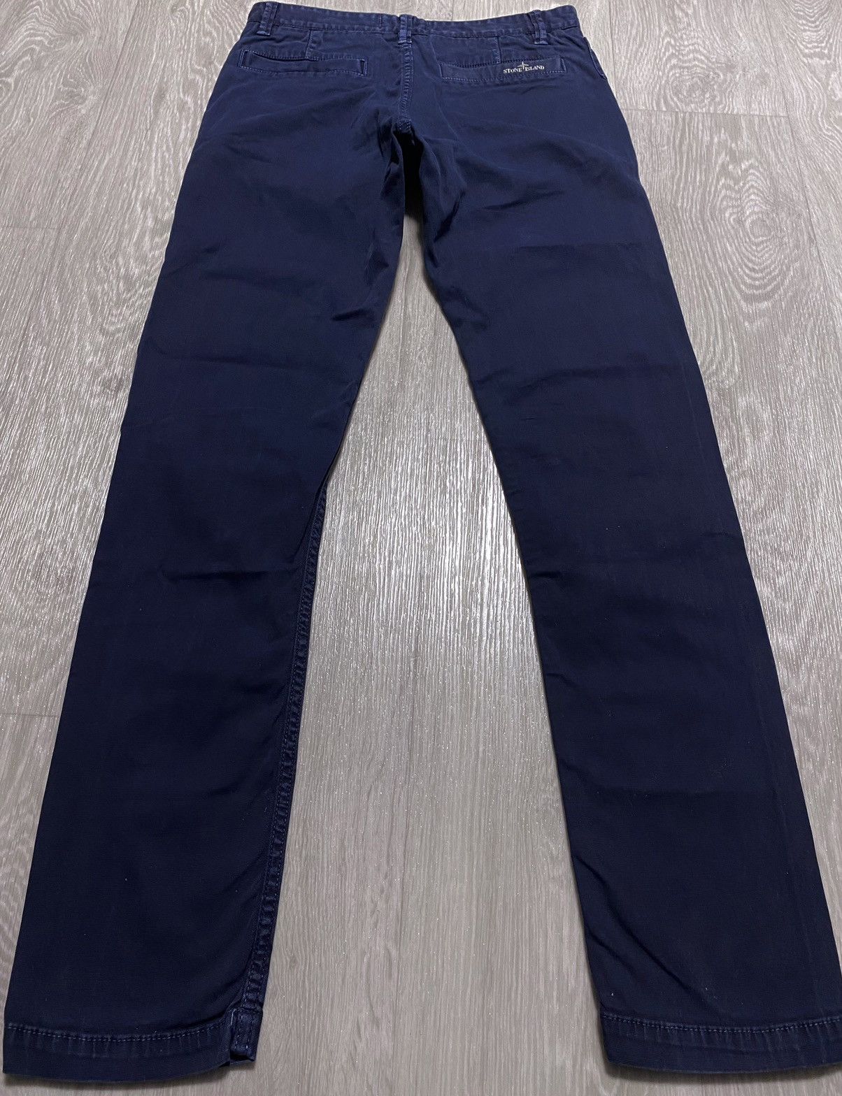 Stone Island Women’s Teenager SS’16 Stone Island Garment Dyed Chino Pants Size 26" / US 2 / IT 38 - 20 Thumbnail