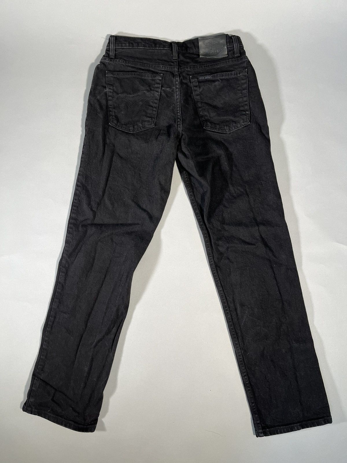 Harley Davidson Black Harley Davidson Motorcycle Jeans Size 30" / US 8 / IT 44 - 5 Thumbnail
