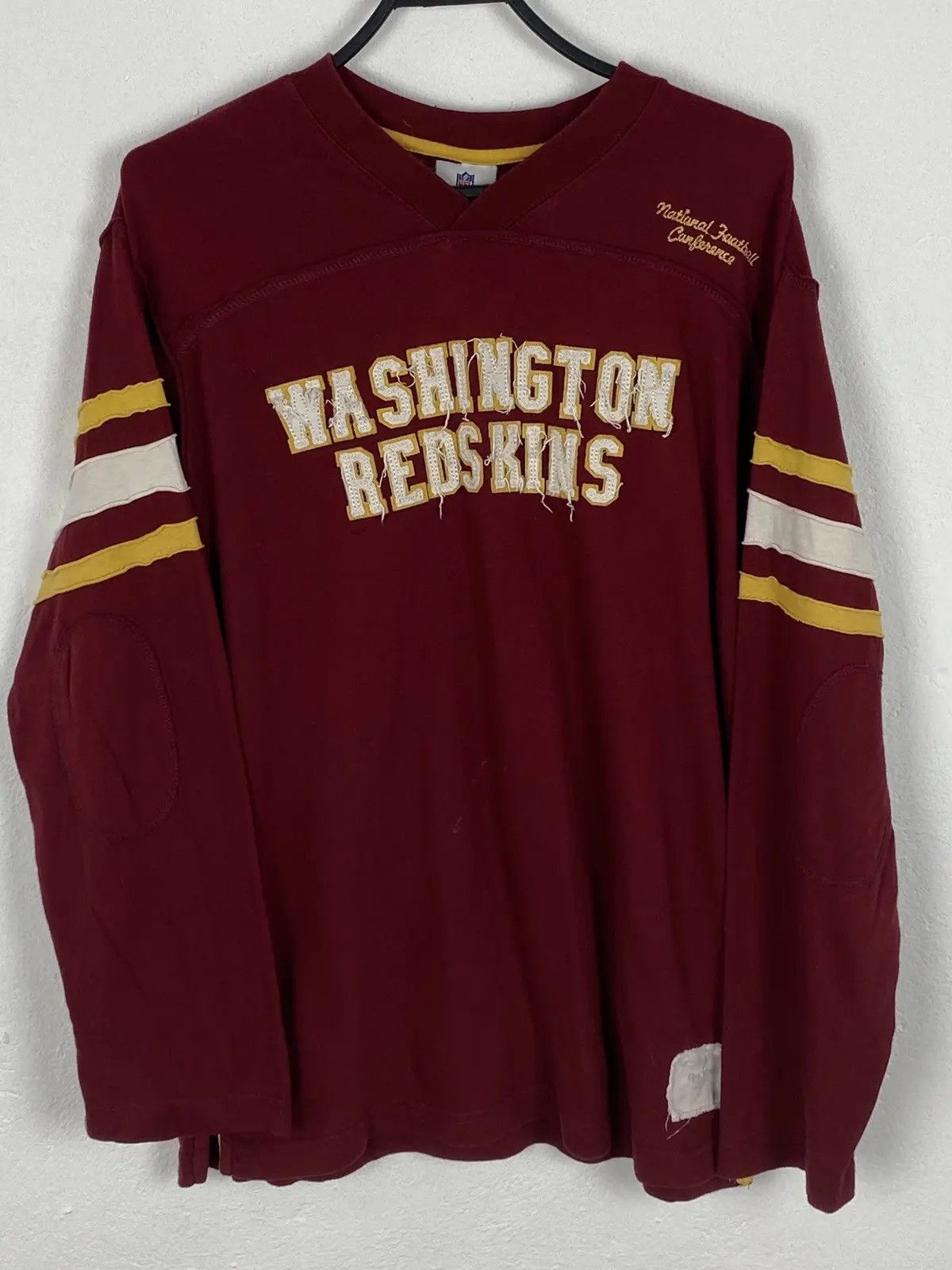 Redskins long sleeve shirt sales