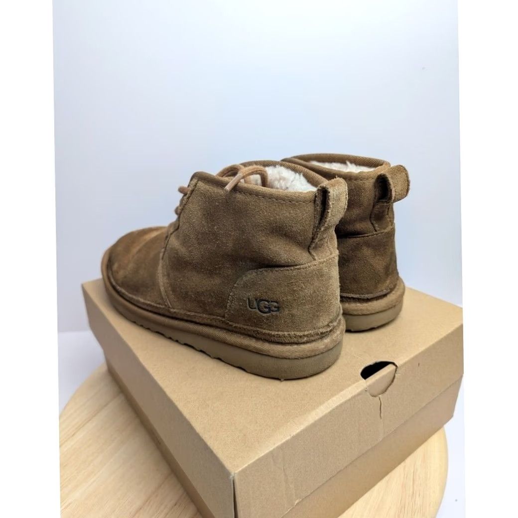 Ugg UGG Neumel II Chestnut Brown Suede Low Chukka Boots Mens Size 6 Size US S / EU 44-46 / 1 - 5 Thumbnail