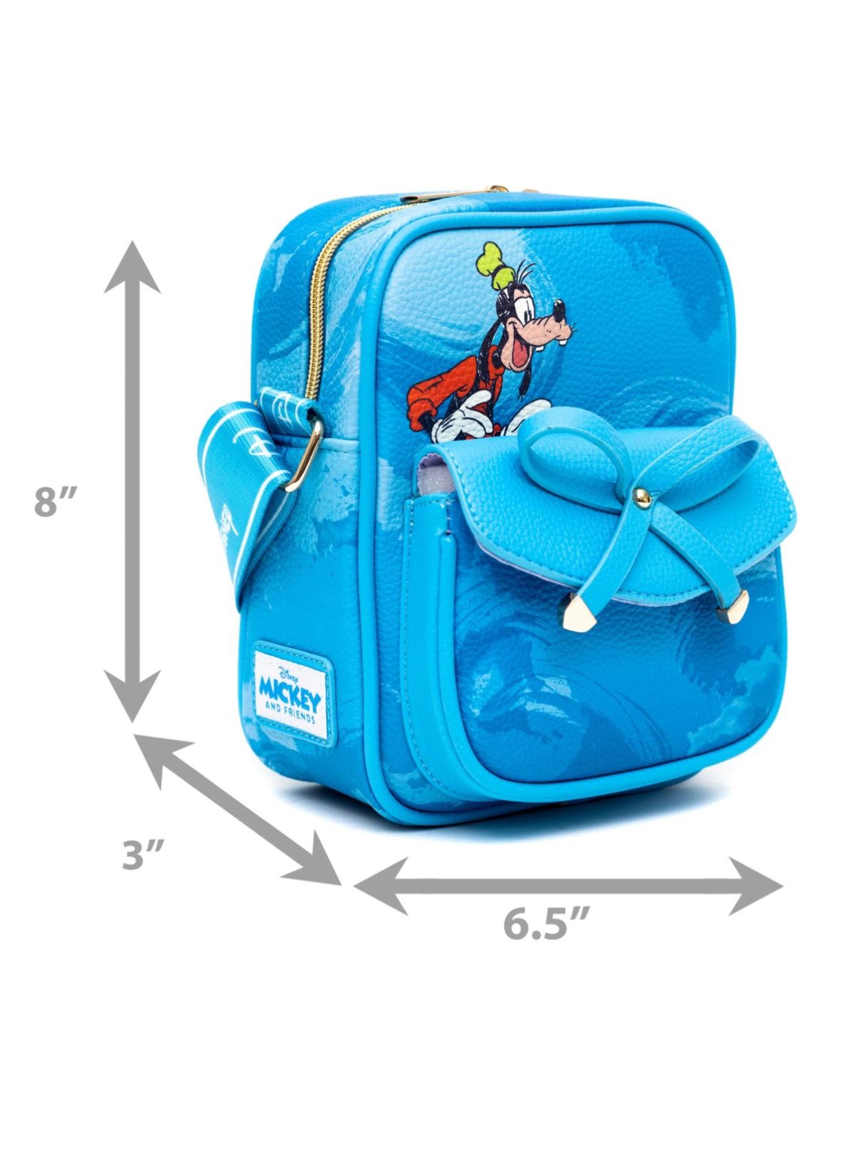 Disney WondaPop Luxe Disney Goofy Crossbody Bag Size ONE SIZE - 6 Thumbnail