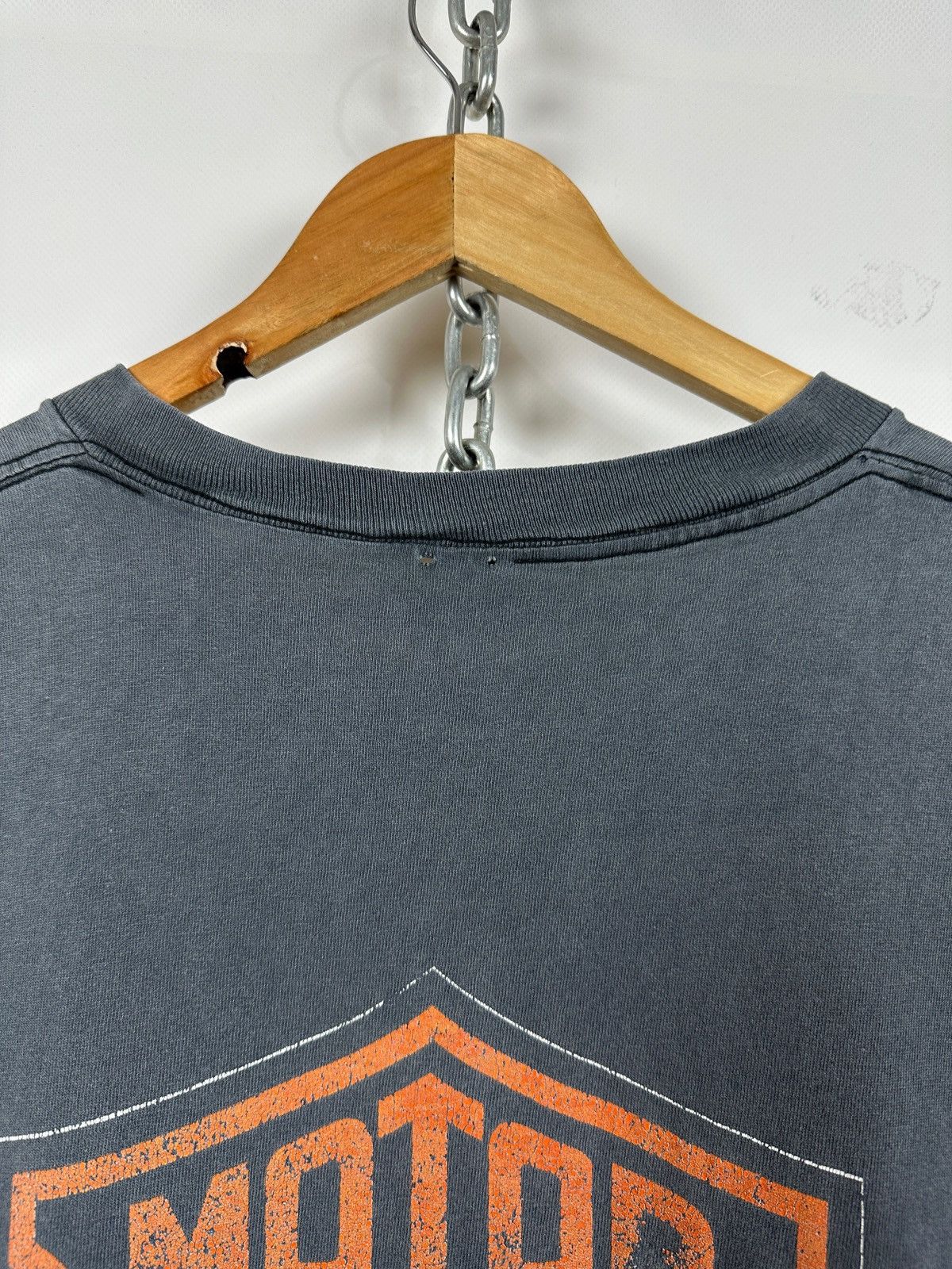 Harley Davidson 1996 Vintage Harley Davidson Nothing Sounds Single Stitch Size US XL / EU 56 / 4 - 11 Thumbnail