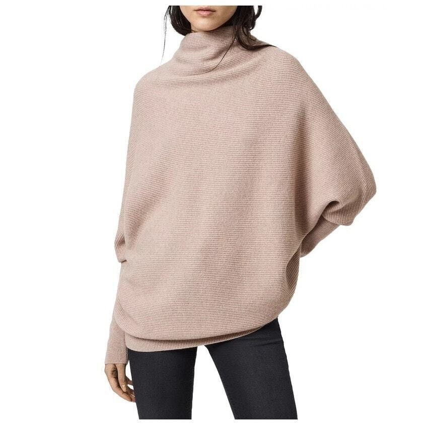 Allsaints AllSaints avant garde wool + cashmere poncho sweater Size XS / US 0-2 / IT 36-38 - 2 Thumbnail