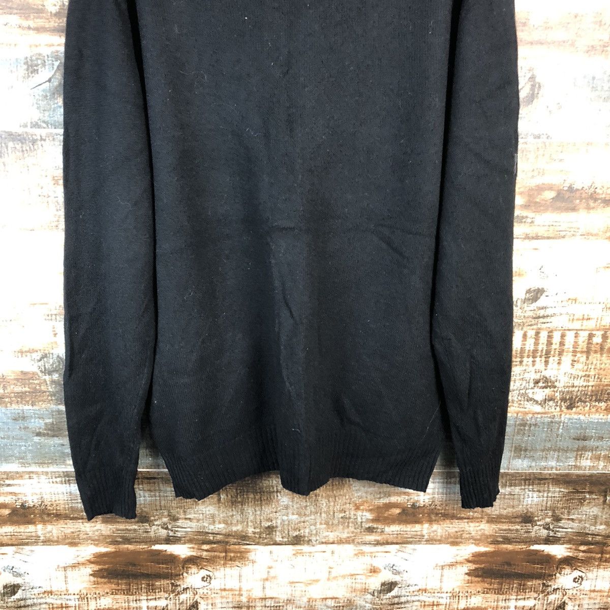 Uniqlo DL Uniqlo Black Mohair Cardigan Knitwear #C439 Size US XL / EU 56 / 4 - 14 Thumbnail