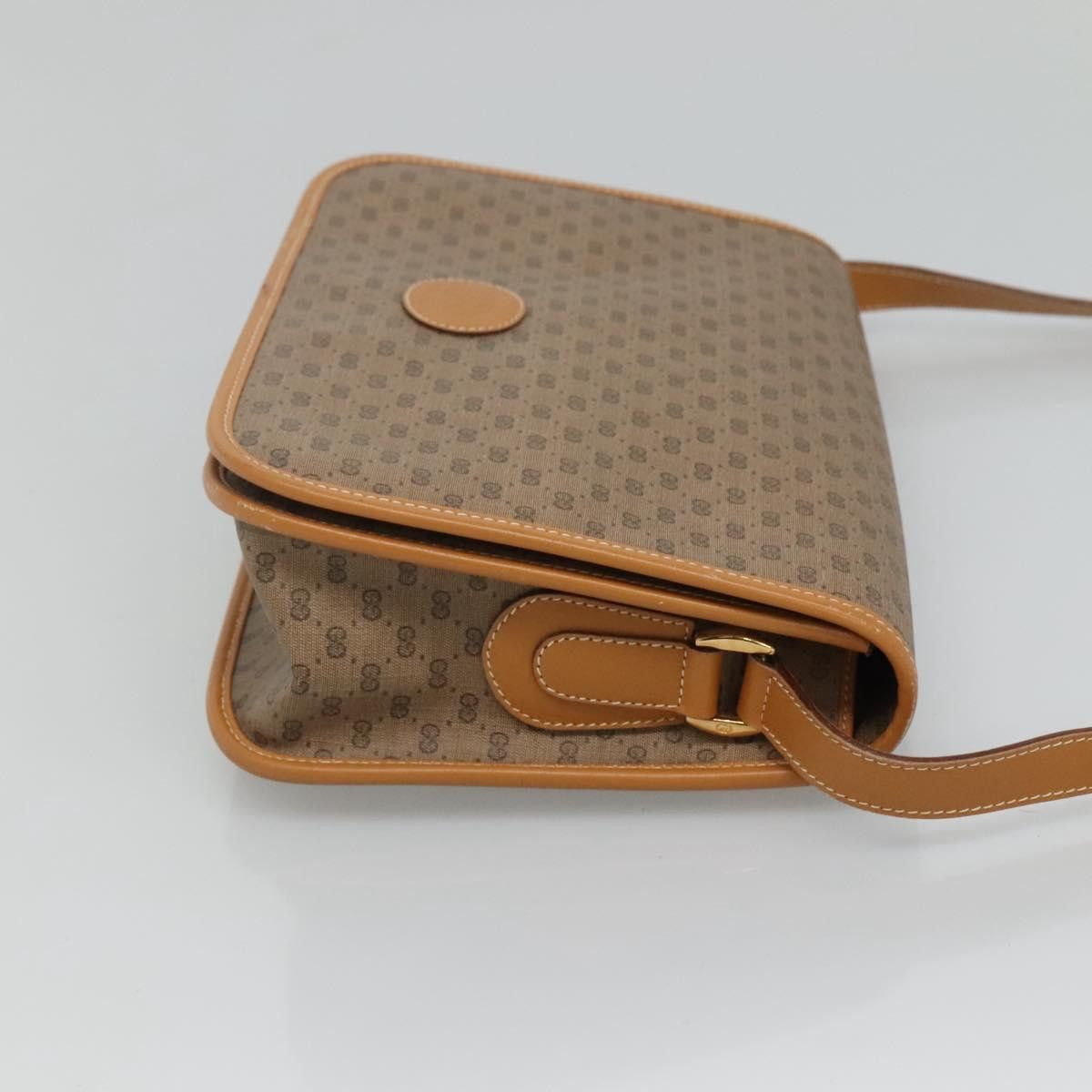 Gucci GUCCI Micro GG Supreme Shoulder Bag Pvc Brown Gold 001 116 Size ONE SIZE - 5 Thumbnail