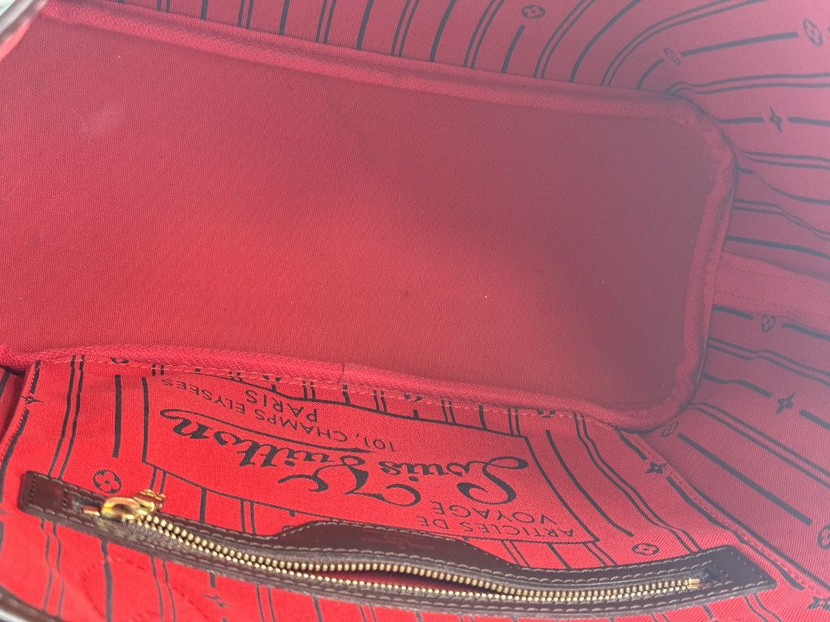 Louis Vuitton Lv neverfull small size Size ONE SIZE - 9 Thumbnail