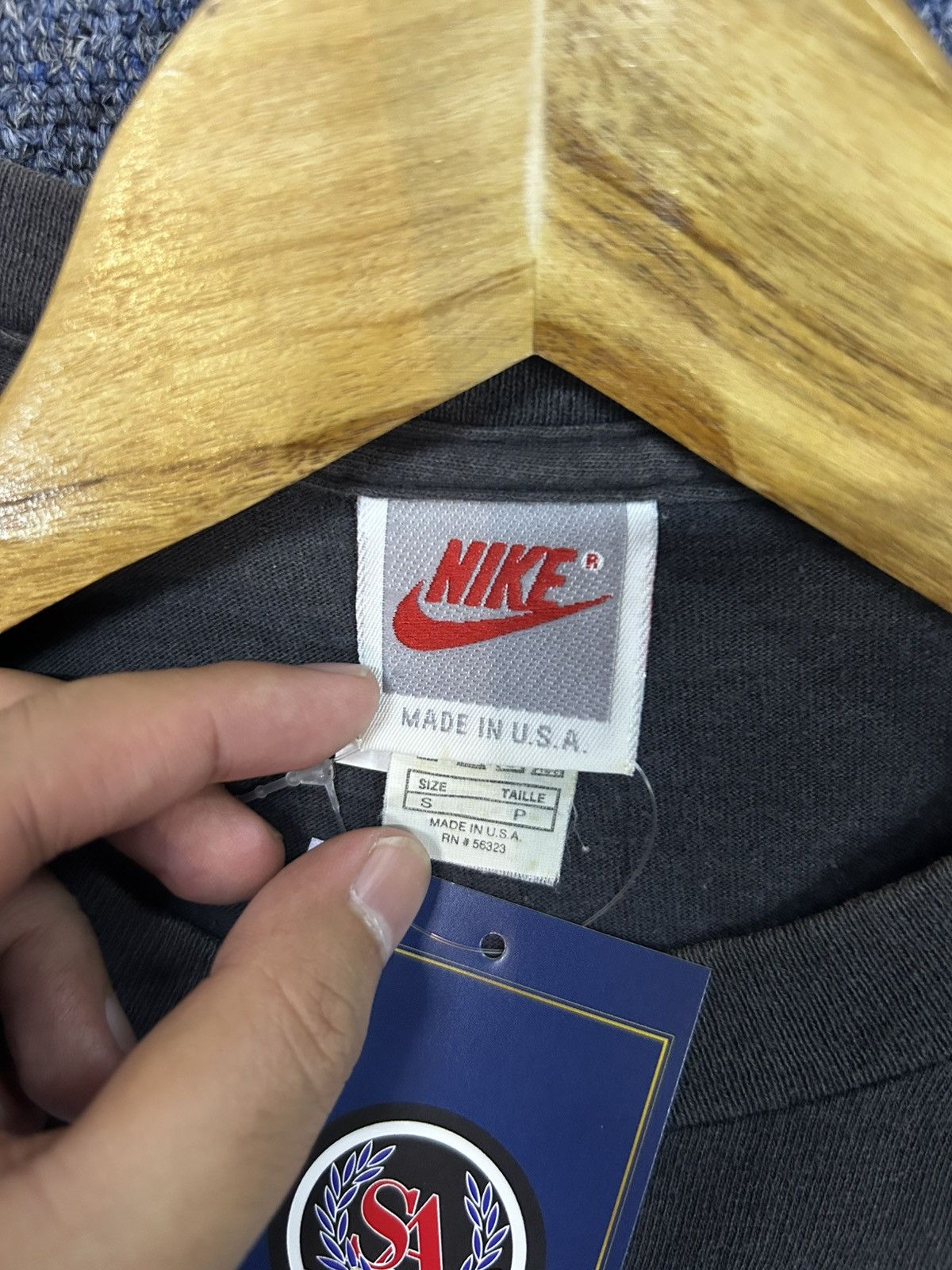 Nike × Vintage Nike vintage Size US S / EU 44-46 / 1 - 3 Thumbnail