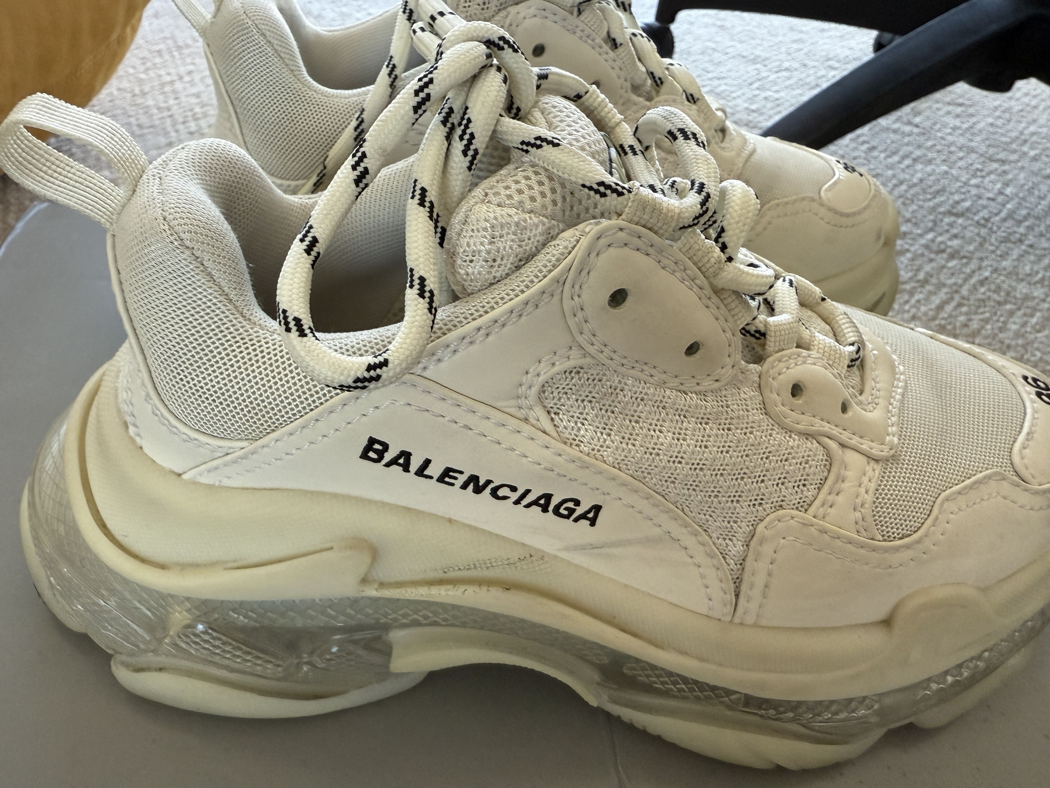 Balenciaga Triple S Clear Sole Size US 6 / IT 36 - 8 Thumbnail