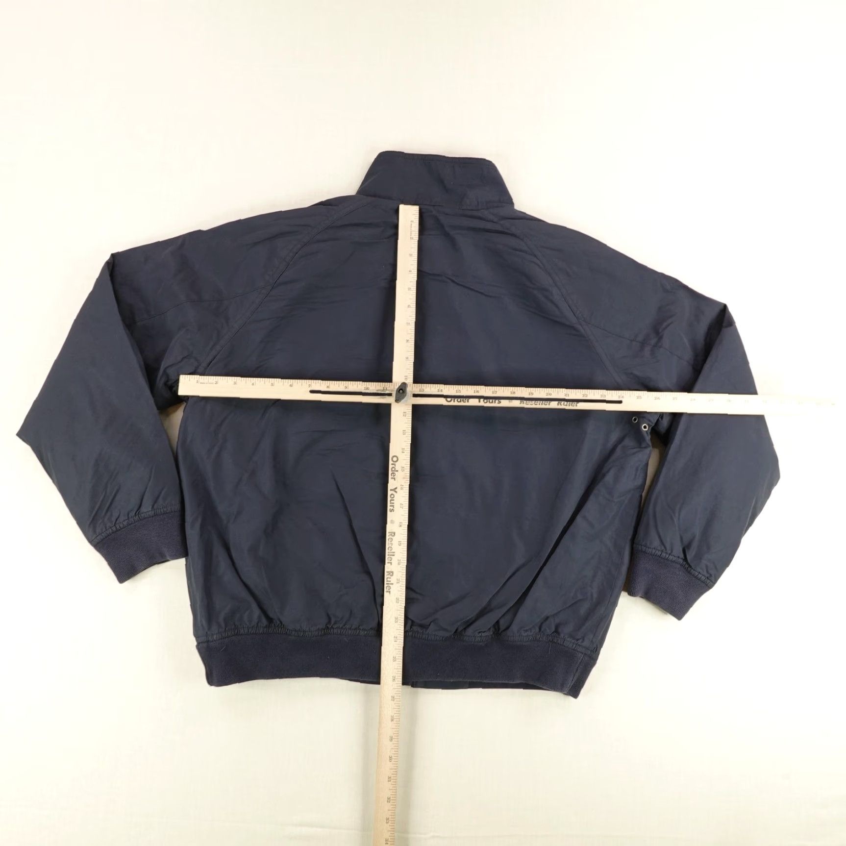 Polo Ralph Lauren VINTAGE Polo Ralph Lauren Jacket Mens 2XL Windbreaker Blue Solid Coat Lined Fleece Zip Pocket Size US XXL / EU 58 / 5 - 5 Thumbnail