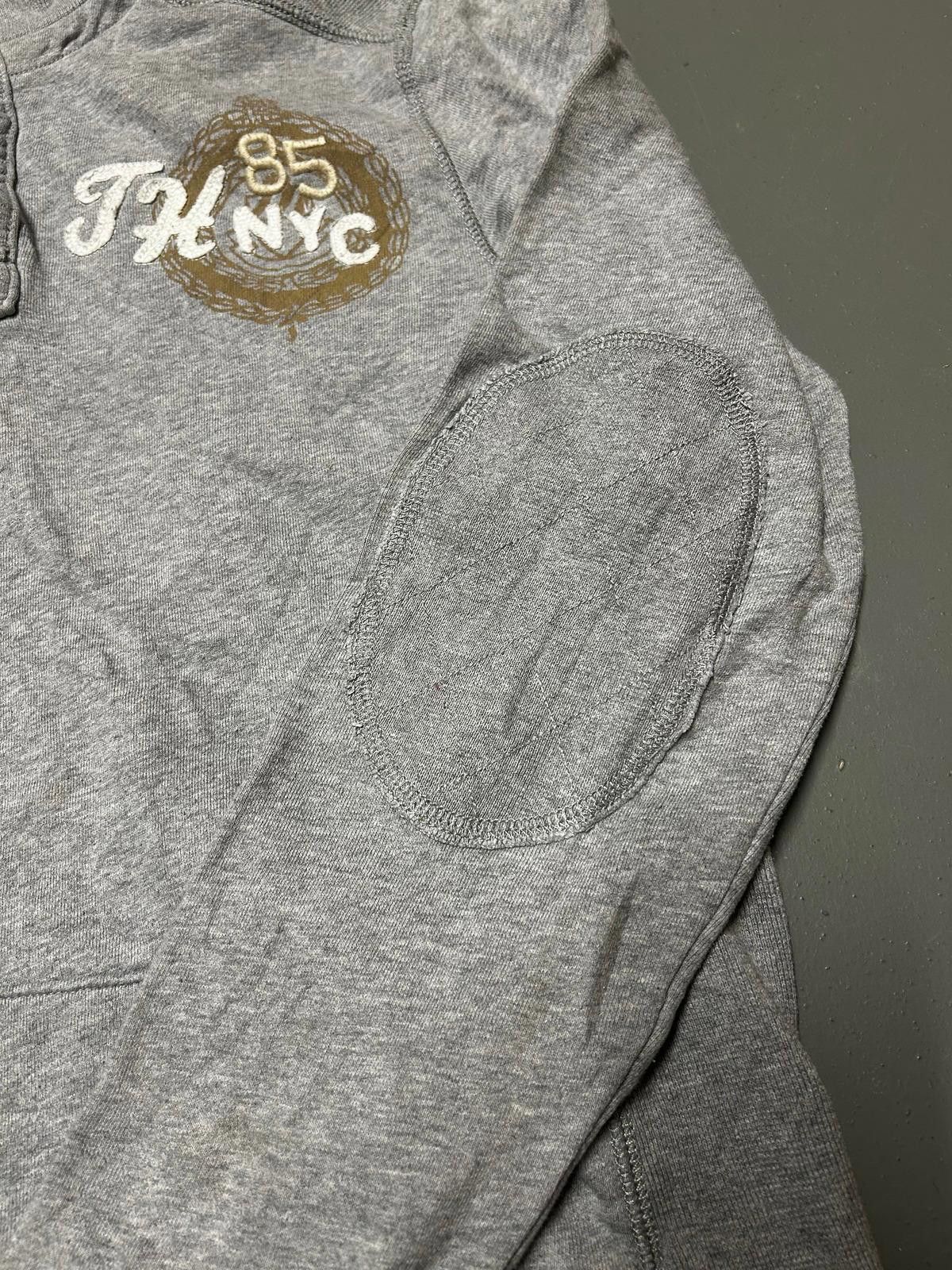 Tommy Hilfiger Tommy Hilfiger Vintage Fit Pullover Sweatshirt - Grey Size US M / EU 48-50 / 2 - 4 Thumbnail