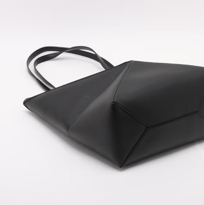Loewe Puzzle Fold Medium Leather Tote Bag Size ONE SIZE - 4 Thumbnail