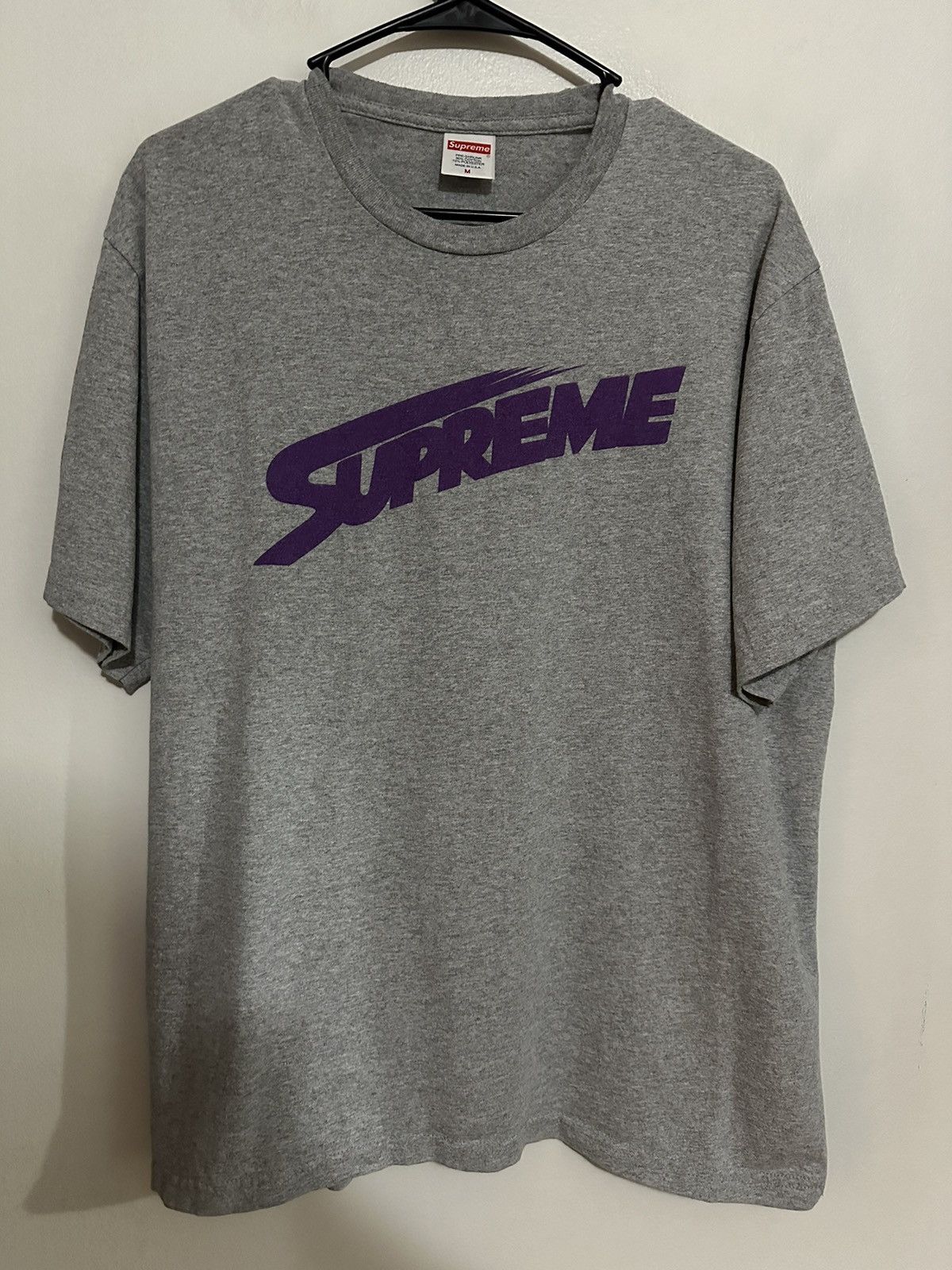 Supreme Supreme Mont Blanc Tee Size US M / EU 48-50 / 2 - 1 Thumbnail