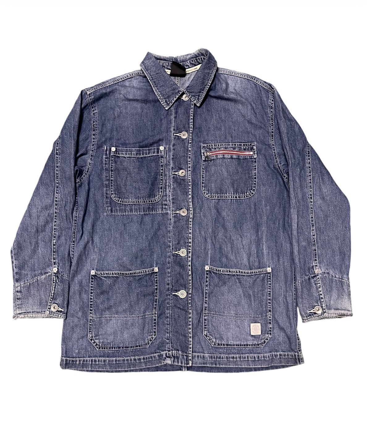 DKNY DKNY workwear Jacket Denim Size US M / EU 48-50 / 2 - 1 Thumbnail