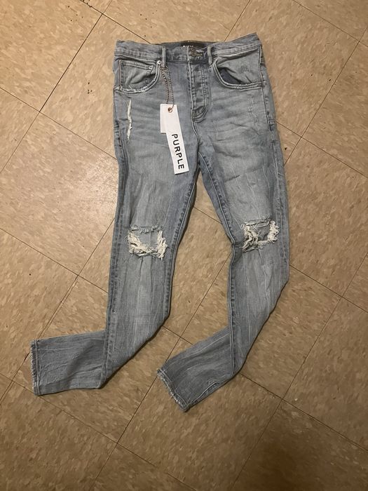 P002 Repair Drop-Fit Skinny Jeans