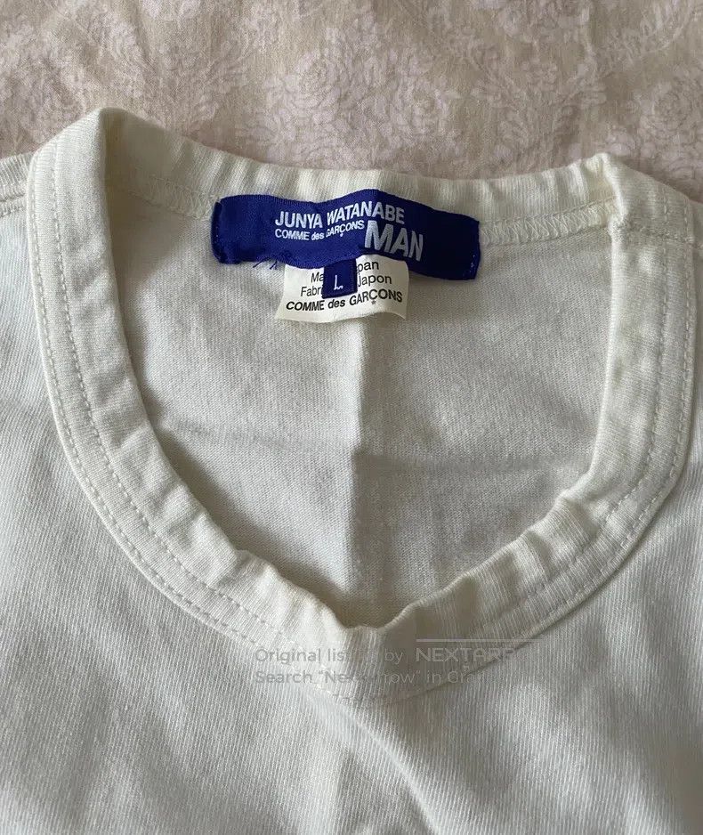 Comme des Garcons Comme Des Garcons Short Sleeve T-Shirt Size L / US 10 / IT 46 - 2 Thumbnail