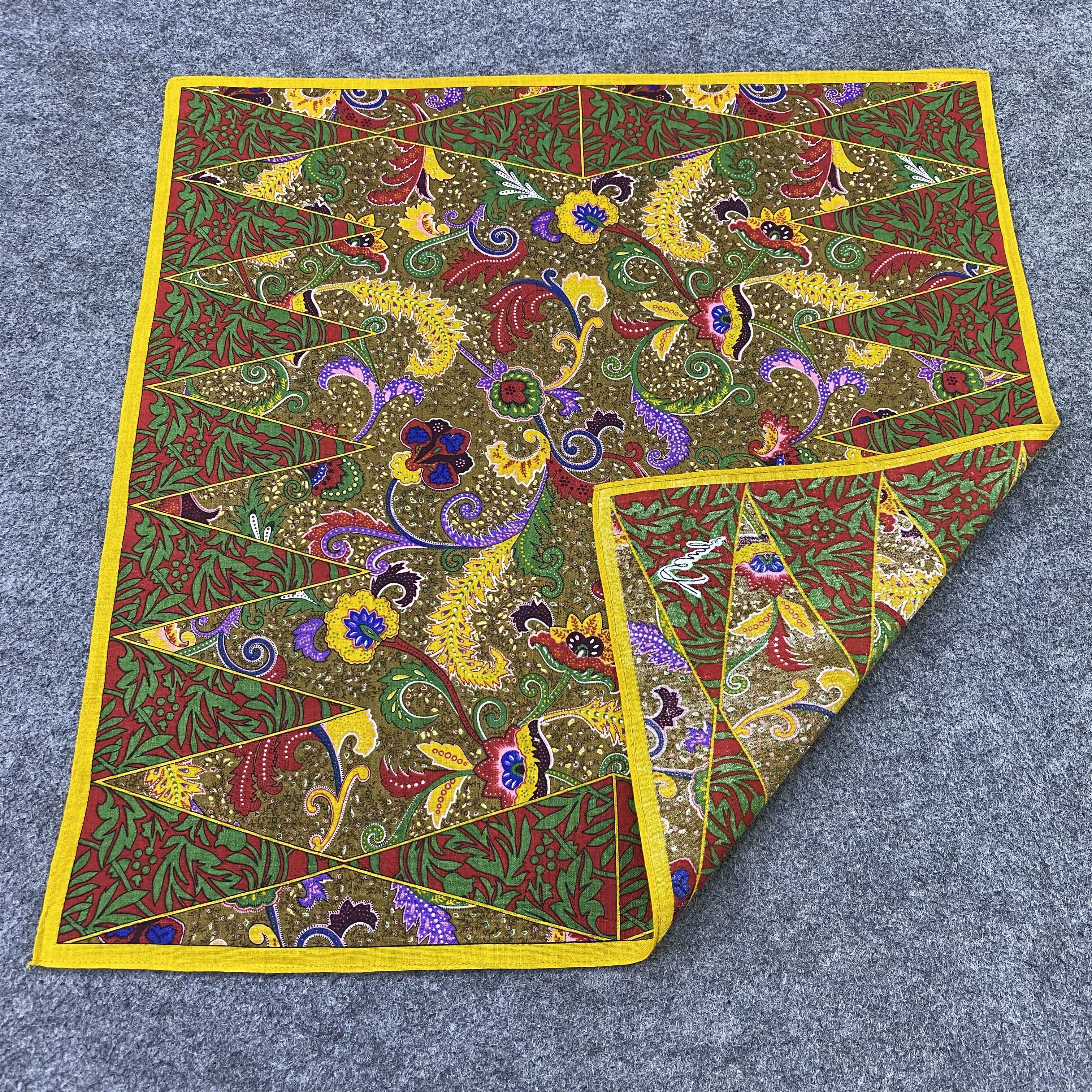 Kenzo Kenzo Handkerchief / Bandana / Neckerchief-B1525 Size ONE SIZE - 5 Thumbnail