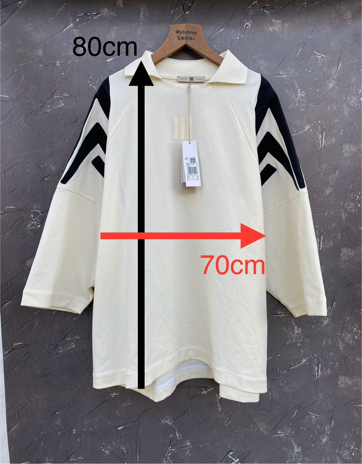 Adidas × Fear of God NEW Fear of God Athletics Goalie Jersey