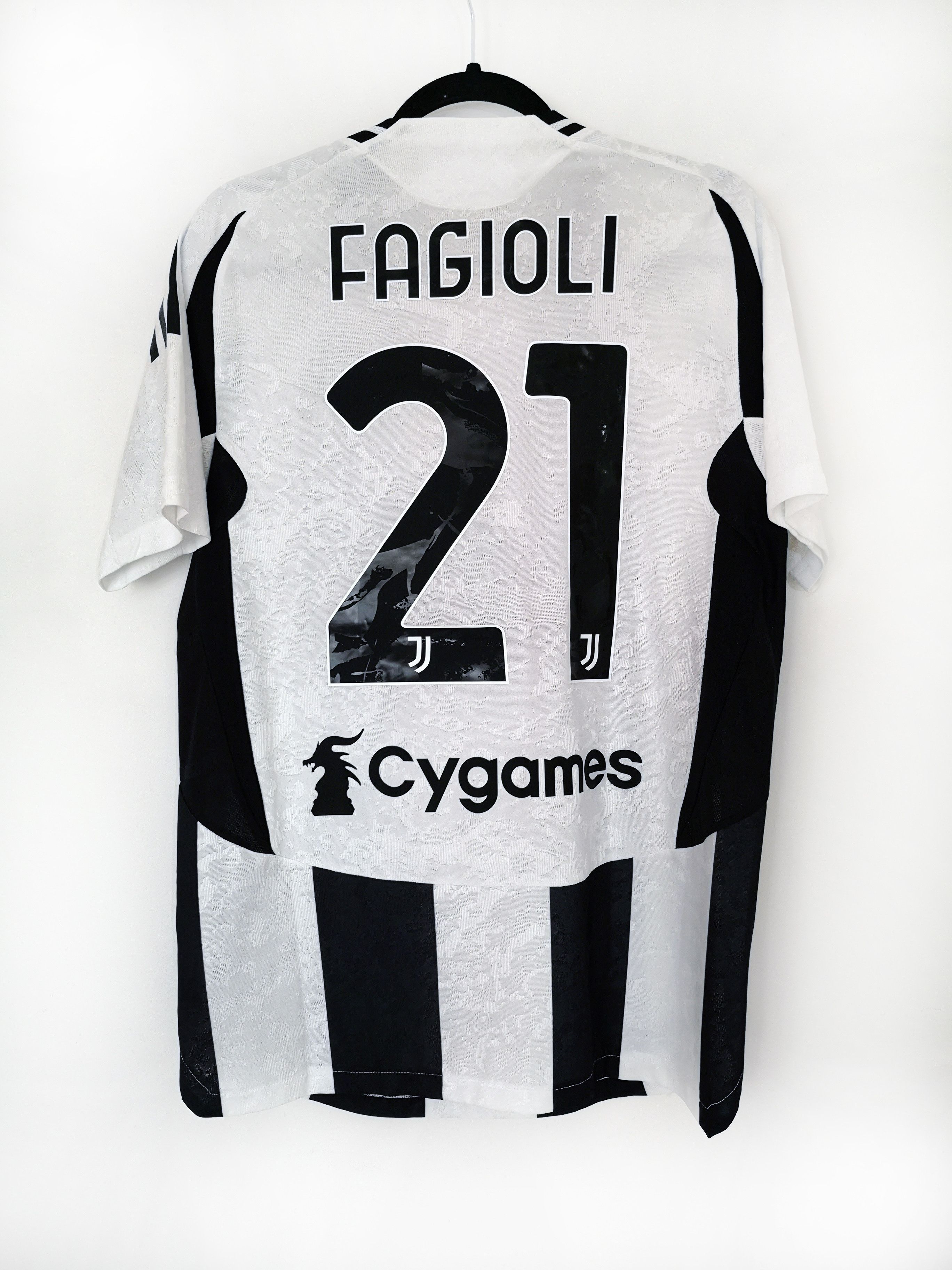 Adidas Juventus match worn issued vs Next Gen - Special sponsor Size US M / EU 48-50 / 2 - 2 Thumbnail