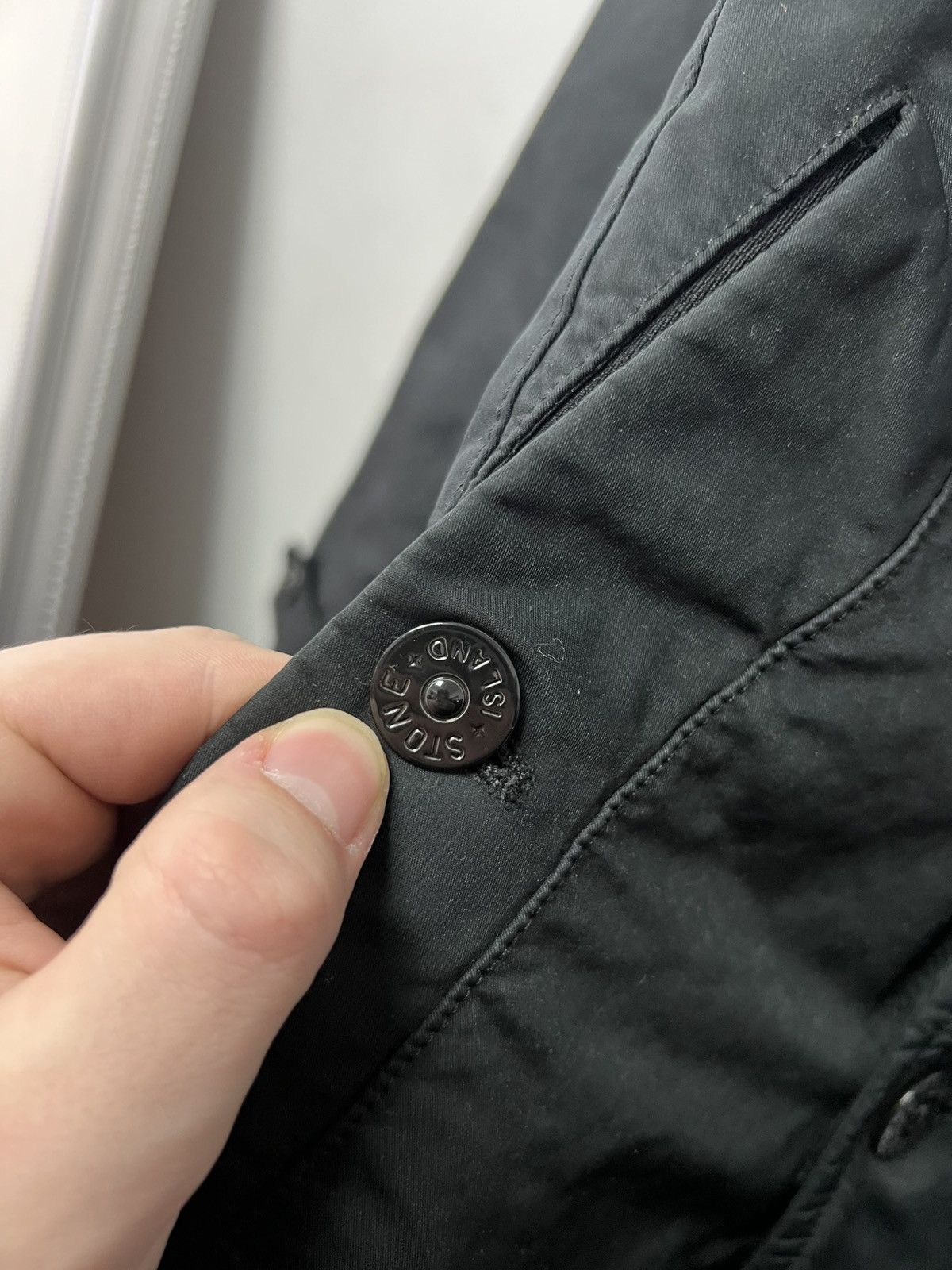 Stone Island Stone Island Down Hooded Coat Jacket Primaloft Trench Size US S / EU 44-46 / 1 - 9 Thumbnail