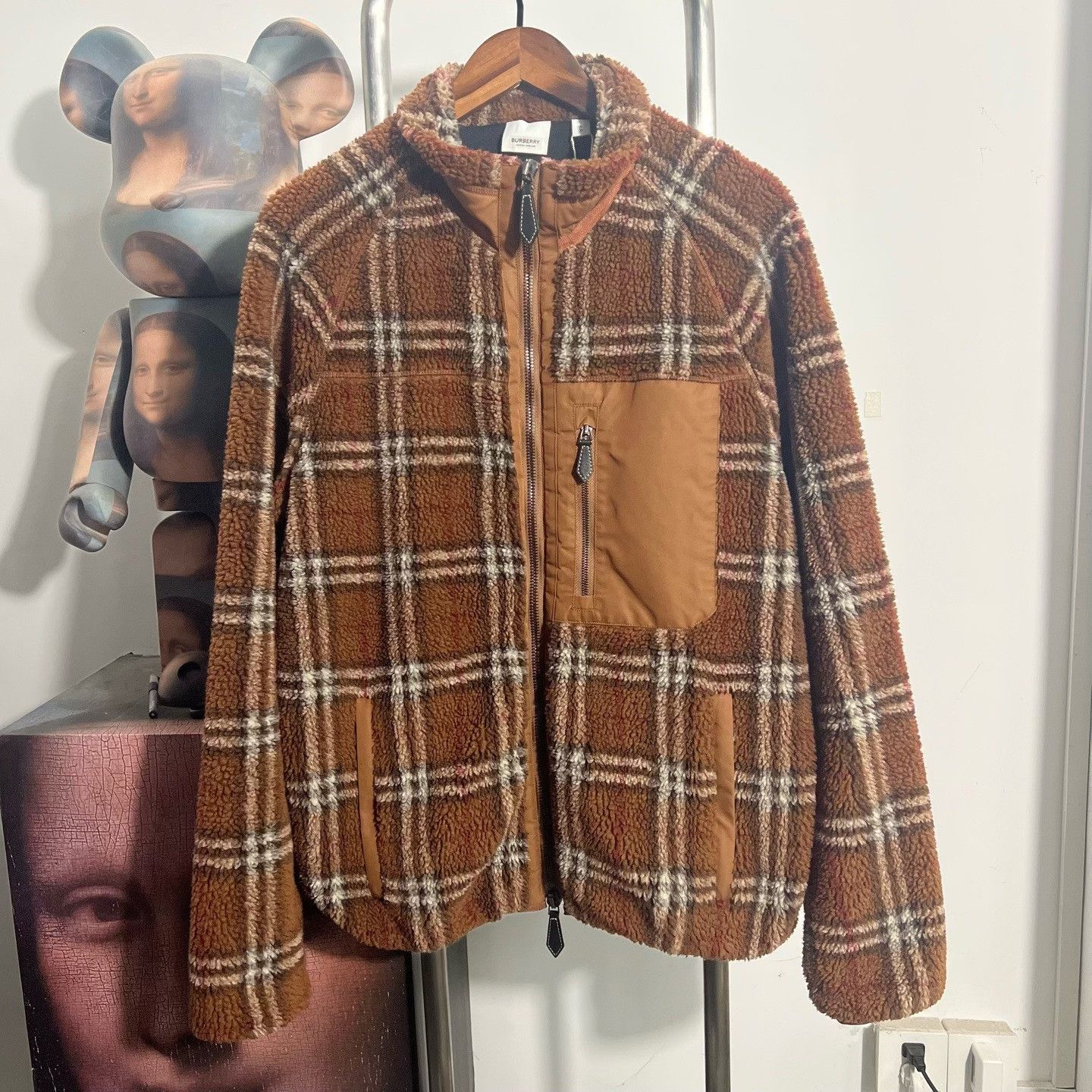 Burberry Burberry Plaid Jacket L Women Size L / US 10 / IT 46 - 1 Thumbnail