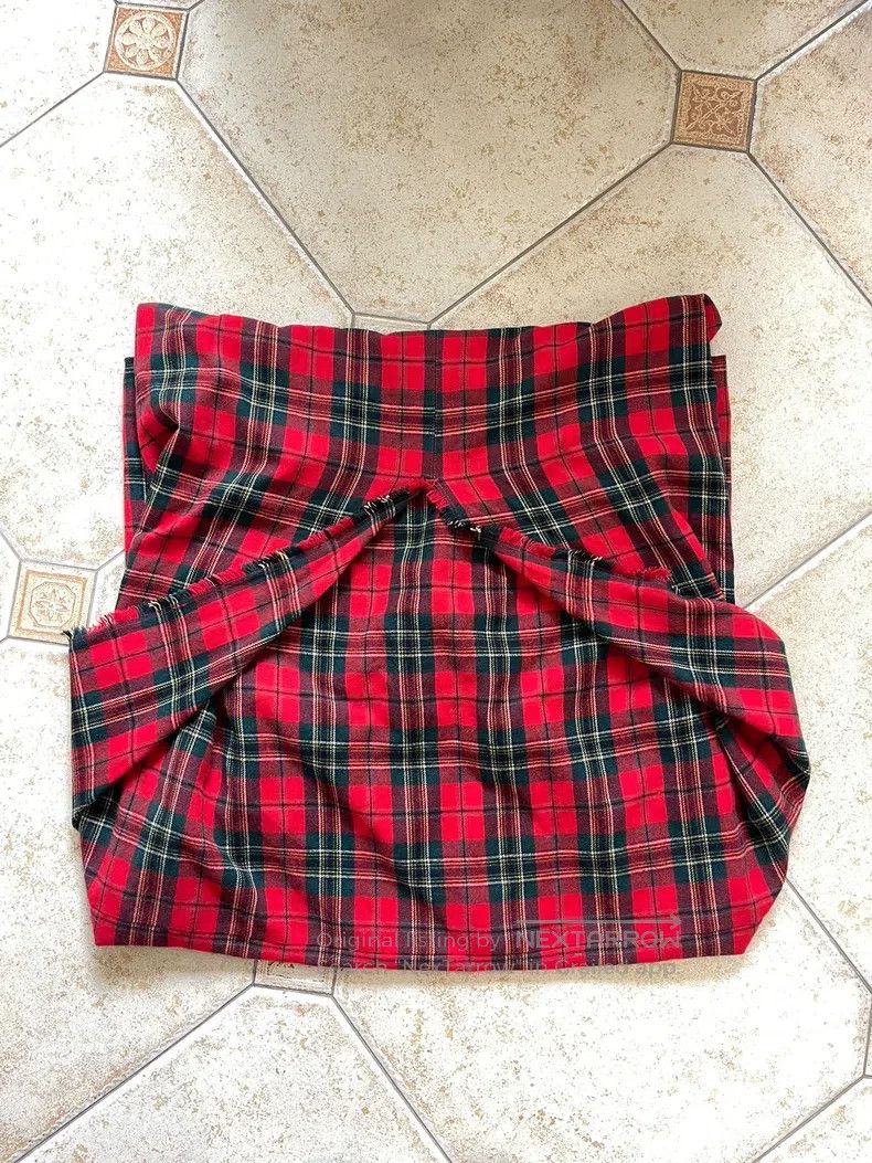 Junya Watanabe Junya Watanabe Scottish Red Cardigan Top Size S / US 4 / IT 40 - 5 Thumbnail