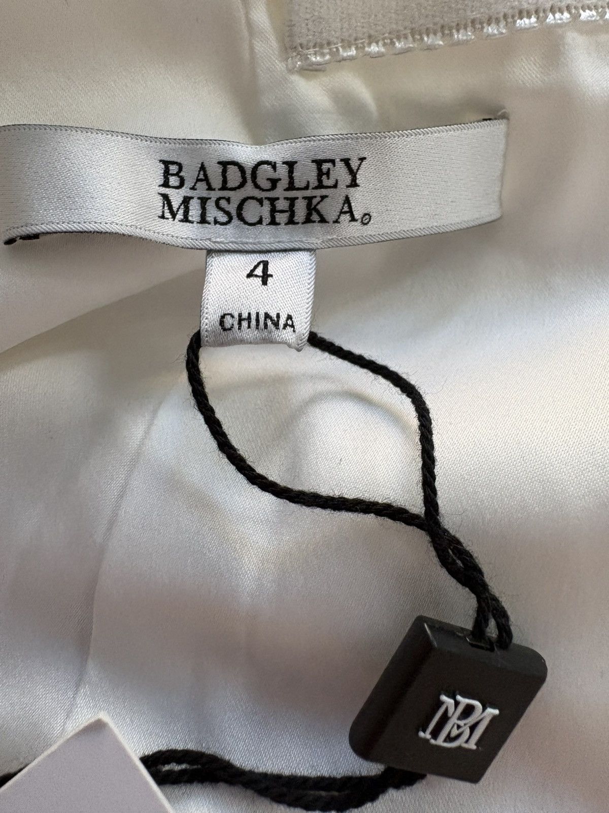 Badgley Mischka Badgley Mischka wedding gown US4 Size S / US 4 / IT 40 - 9 Thumbnail