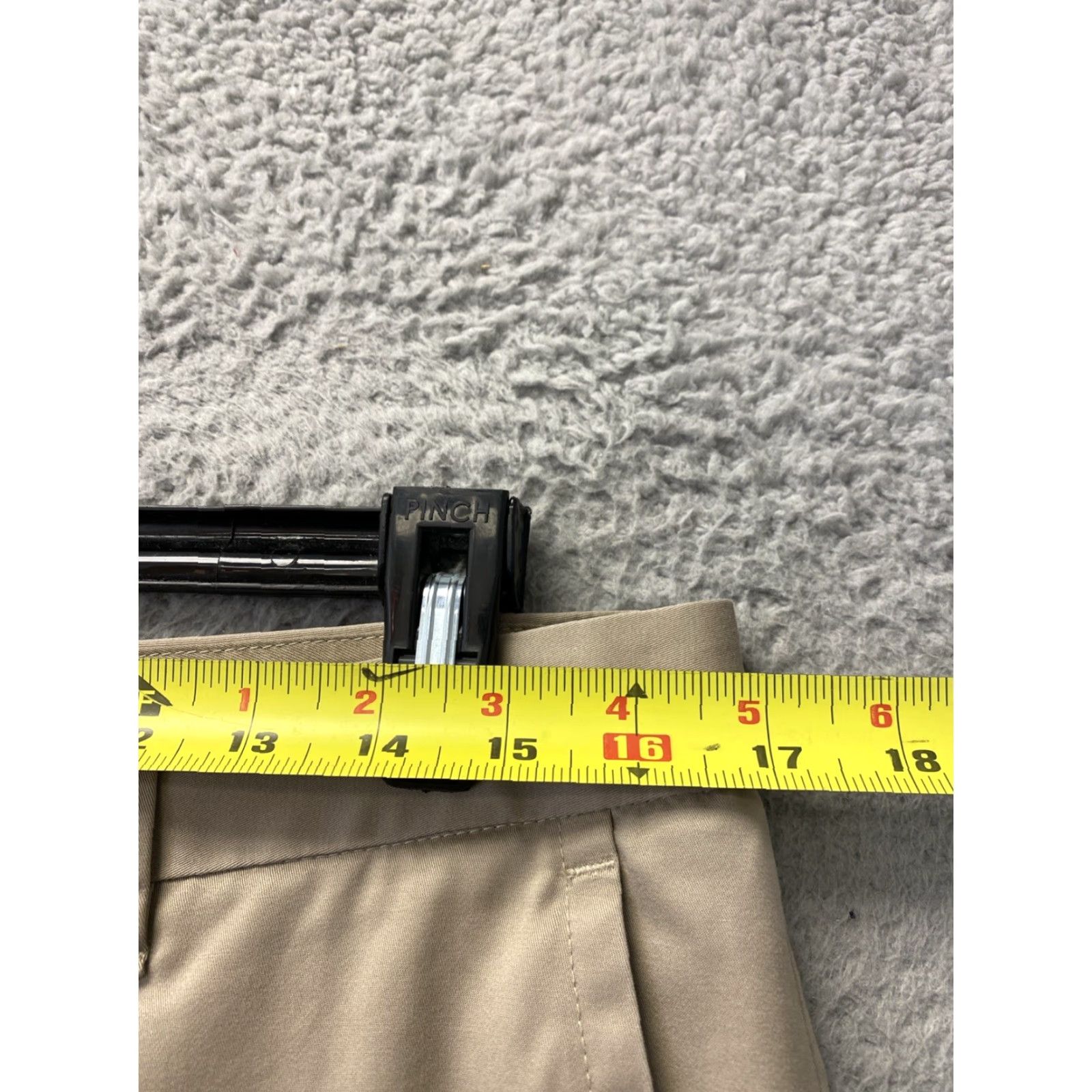 Bonobos VINTAGE Bonobos Weekday Warrior Men's Slim Fit Dress Pants Chino Tan 33x32 Size US 33 - 3 Thumbnail
