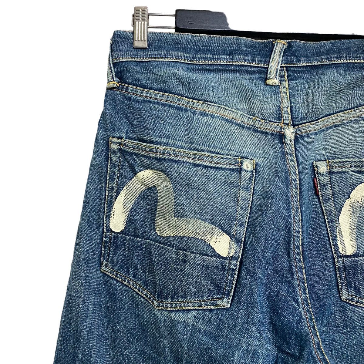 Evisu Vintage Evisu No.2 Denim Selvedge Painter Jeans Size US 32 / EU 48 - 11 Thumbnail