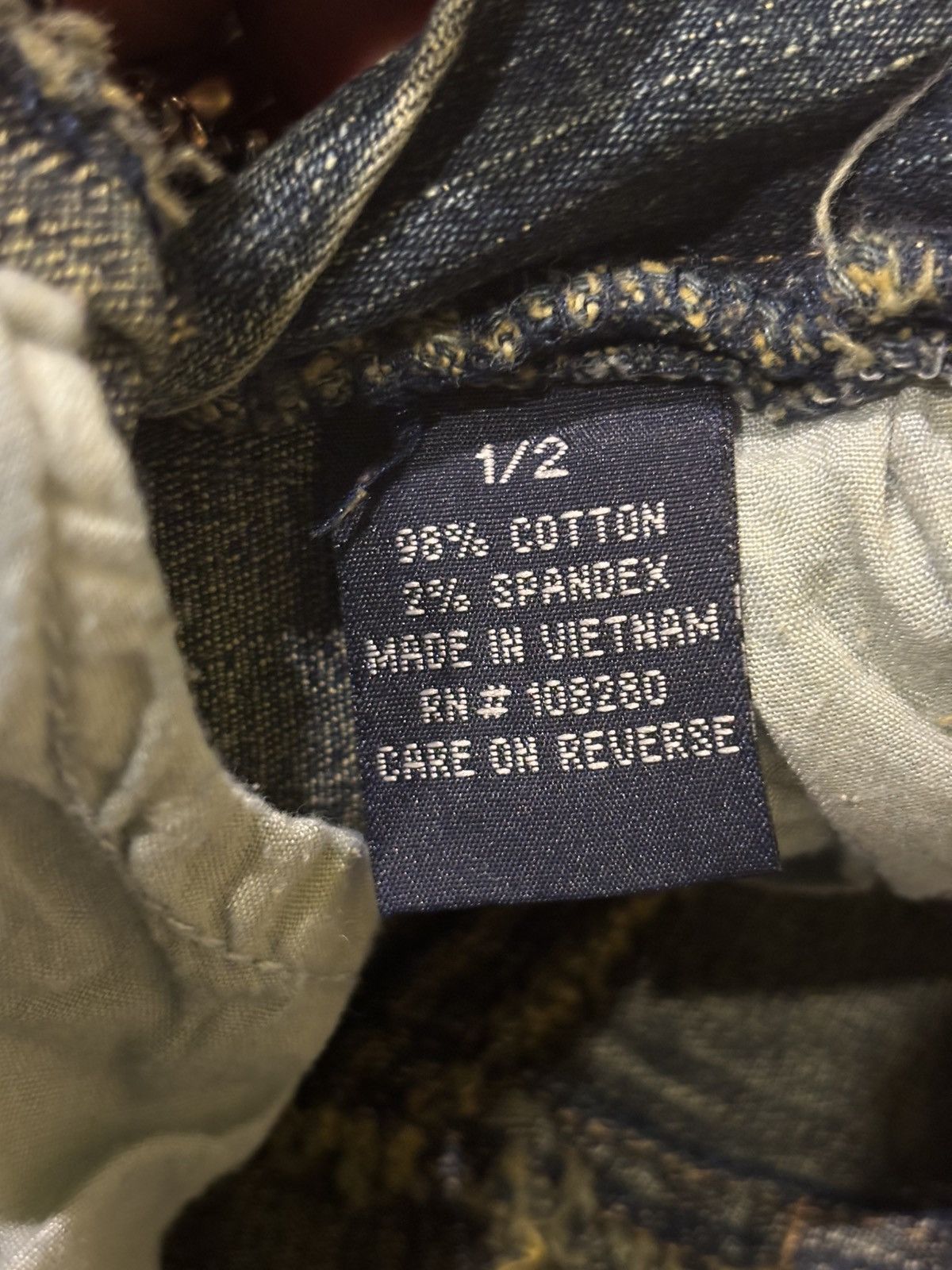 Other Denim skirt2435 Size 24" / US 00 / IT 34 - 7 Thumbnail